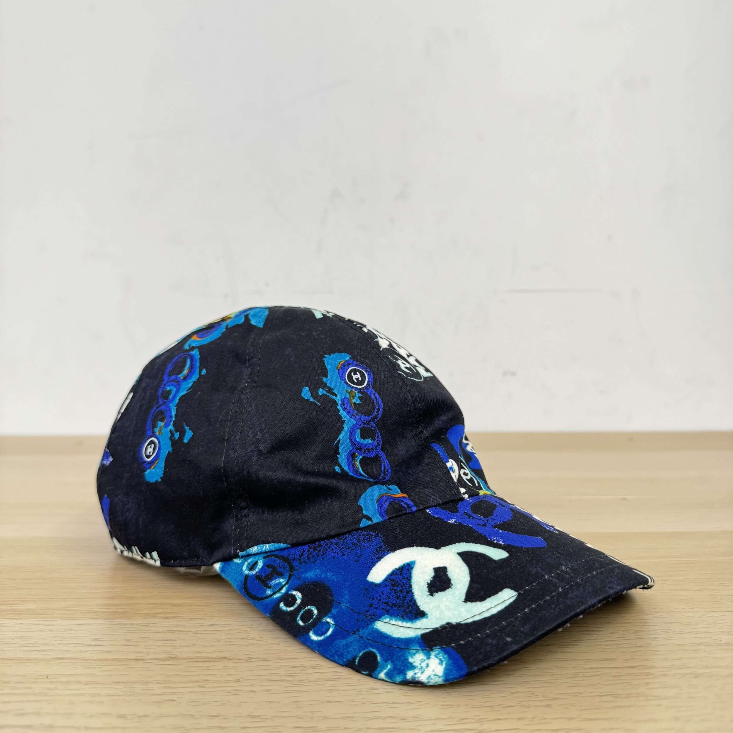 Chanel Graffiti Hat
