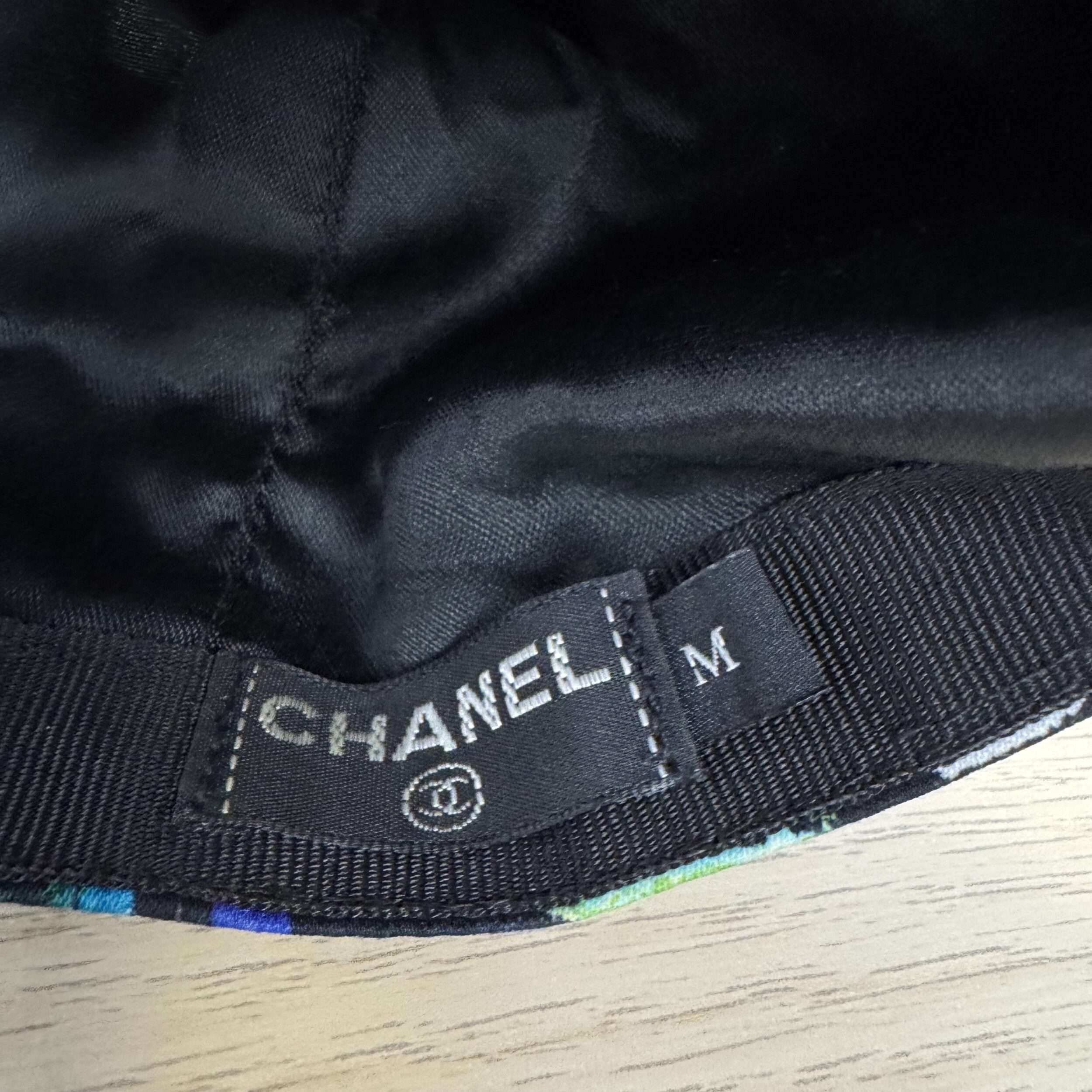 Chanel Graffiti Hat - Image 5
