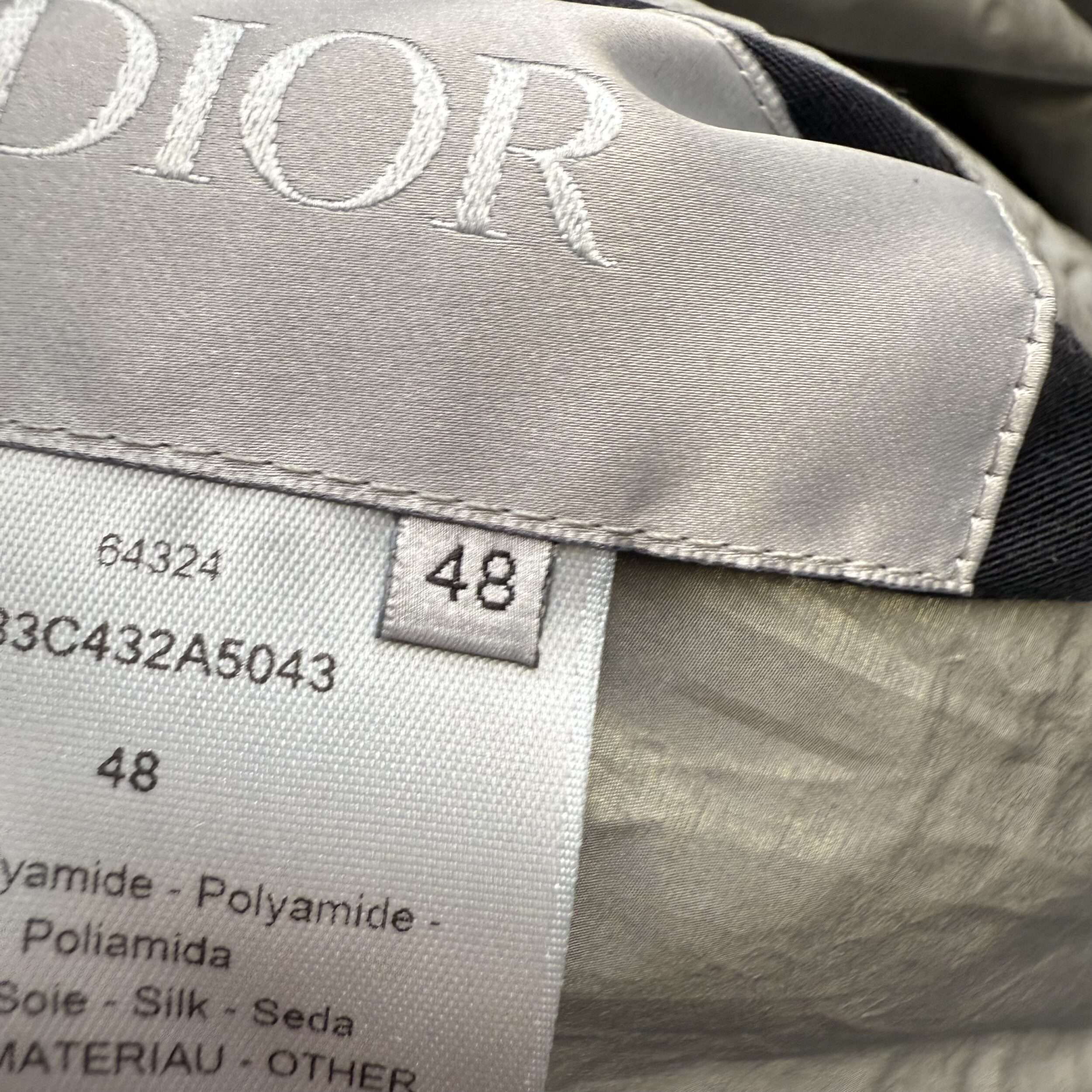 Dior Oblique Reversible Bomber Jacket - Image 3