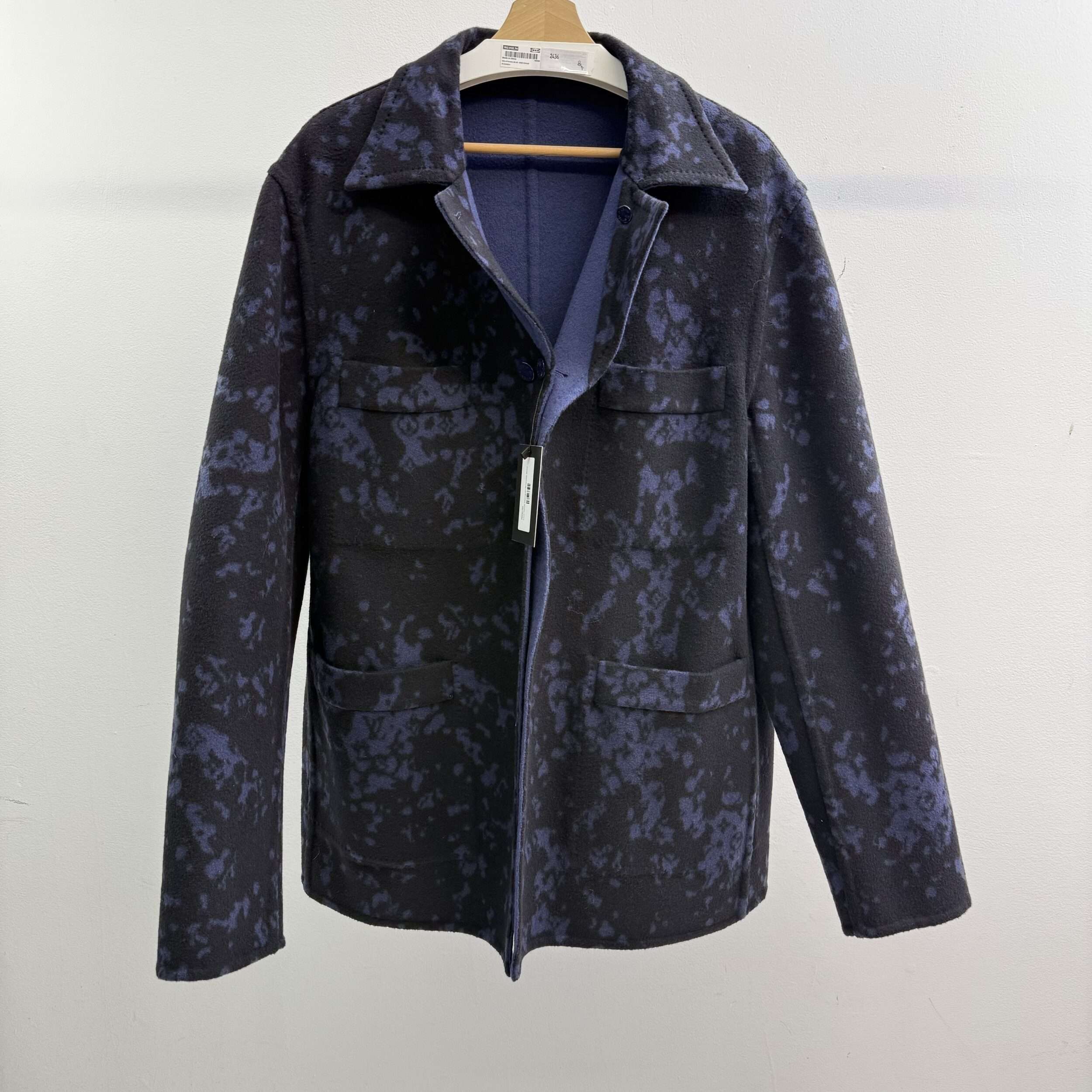 Louis Vuitton Monogram Reversible Jacket