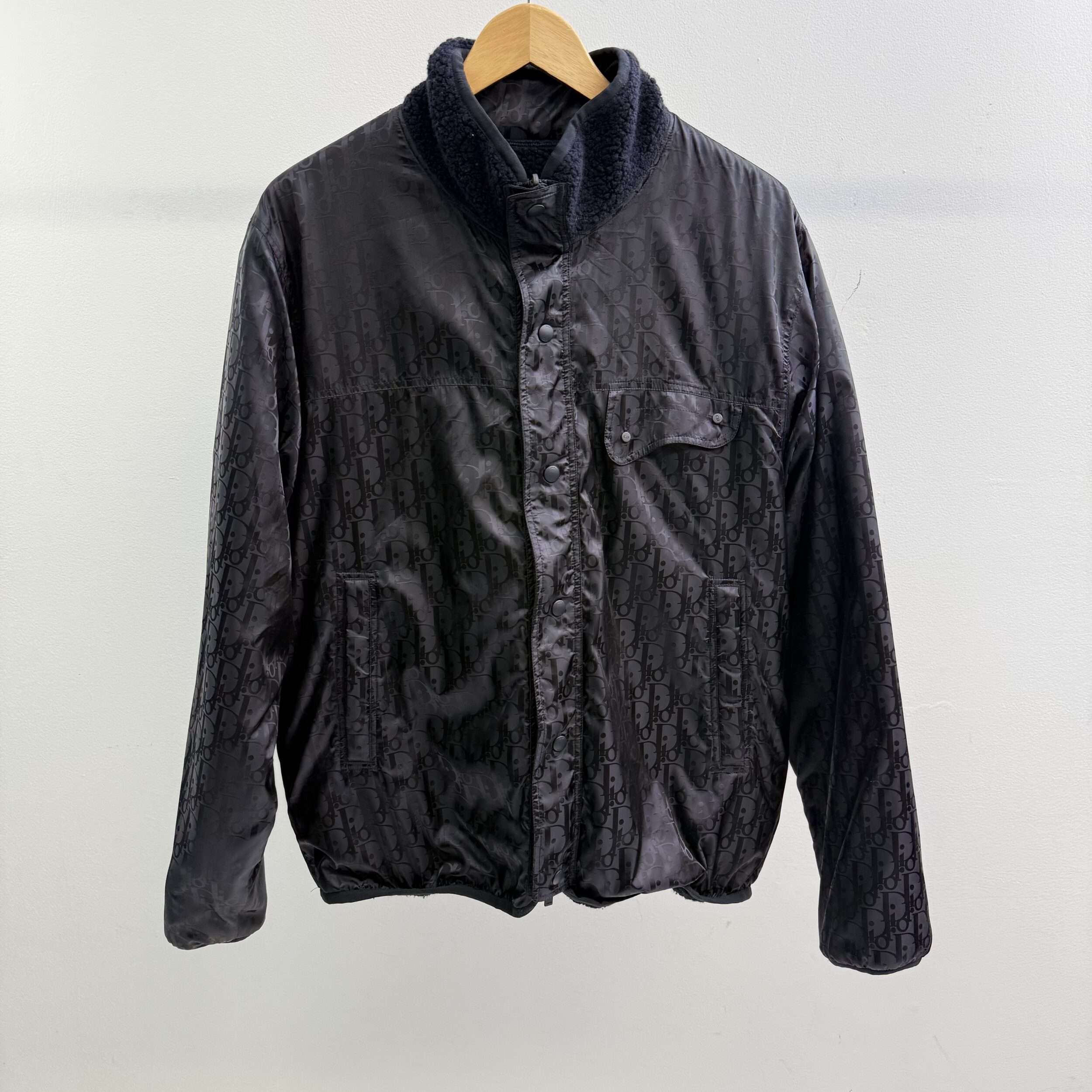 Dior Oblique Reversible Saddle Pocket Jacket
