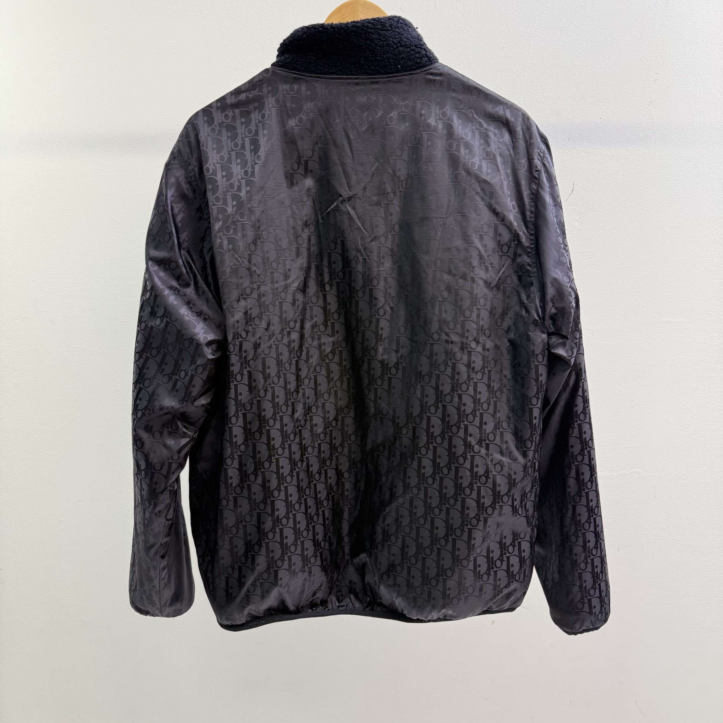 Dior Oblique Reversible Saddle Pocket Jacket - Image 2