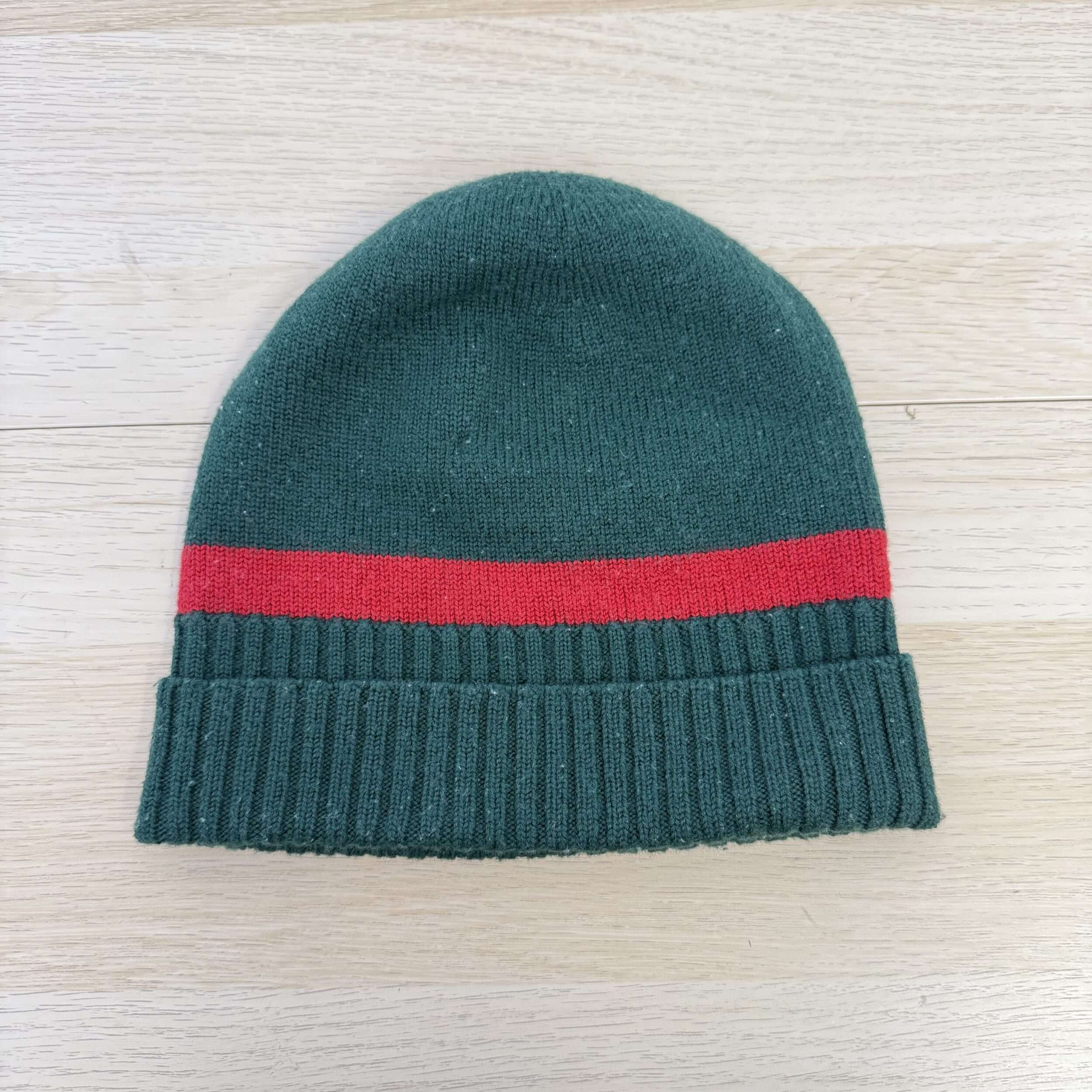 Gucci Striped Beanie - Image 2