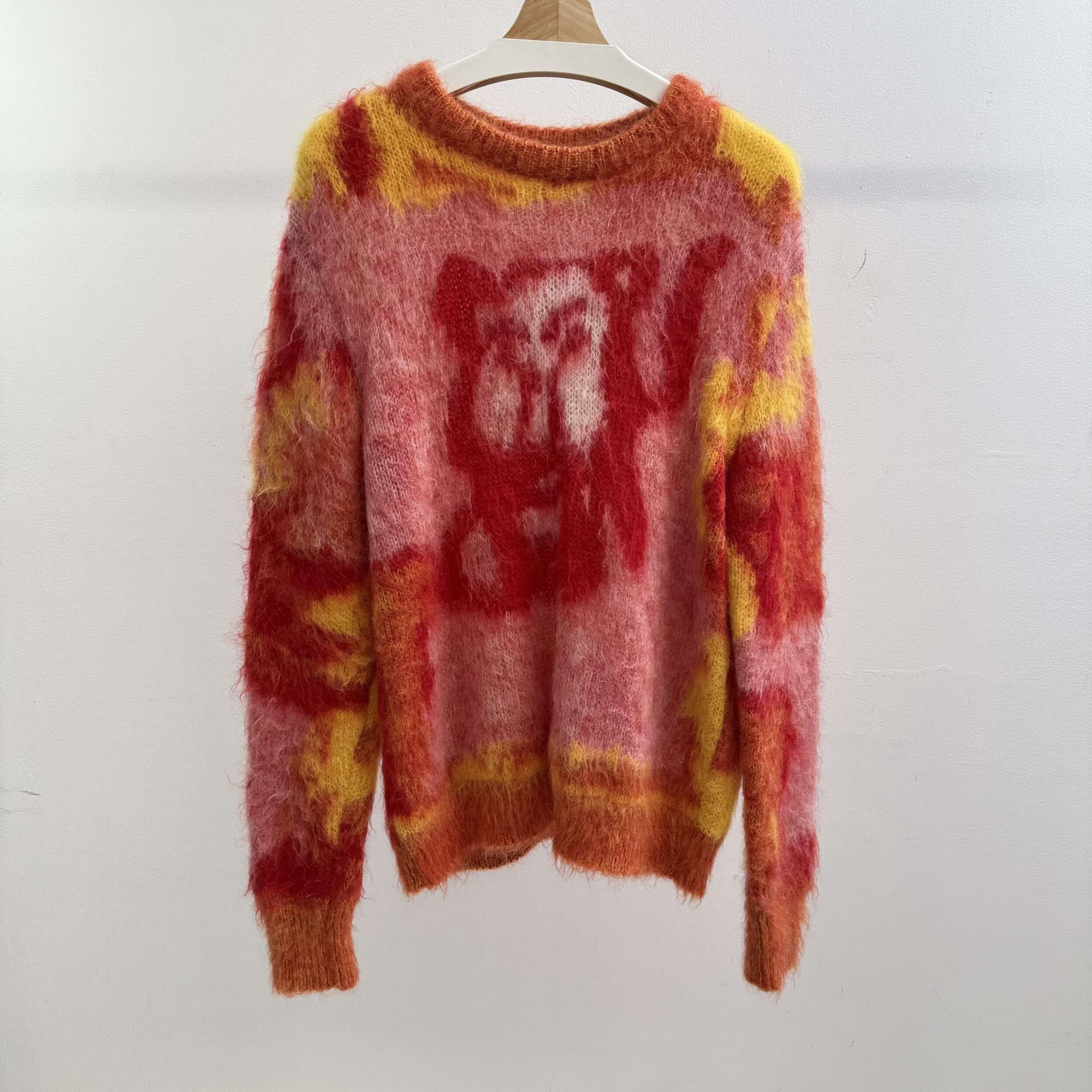 Dior x Peter Doig Lion Blend Sweater
