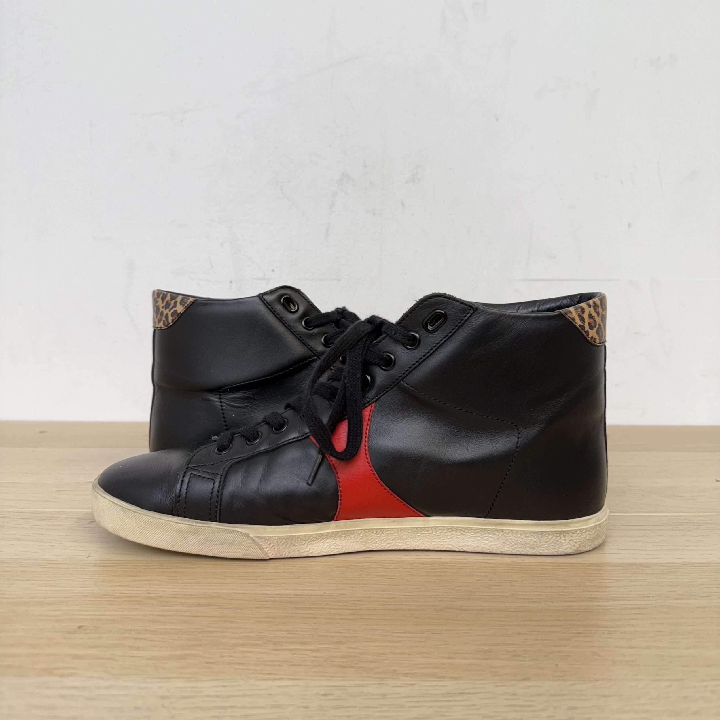 Celine Triomphe High Top Sneakers - Image 3