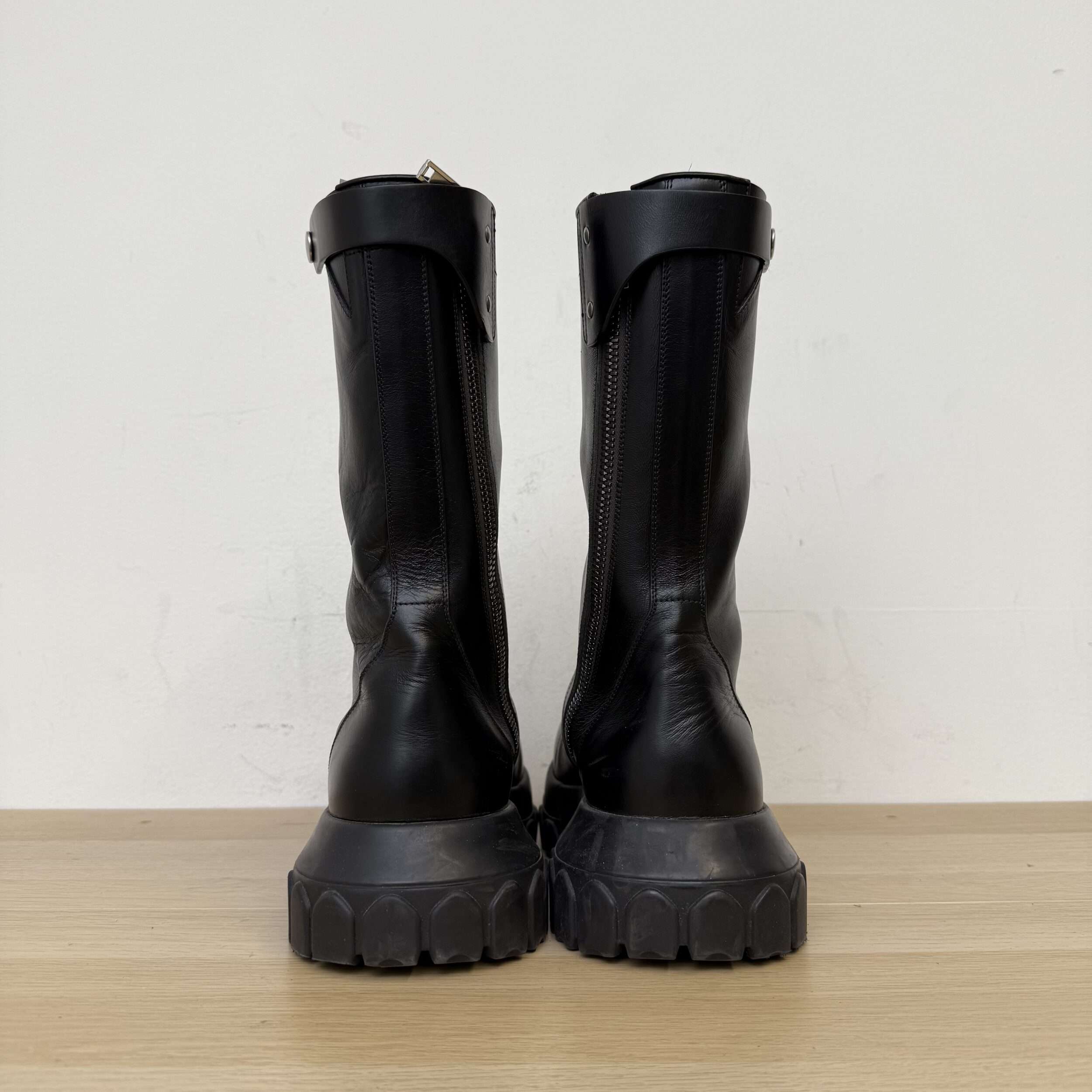 Rick Owens Bozo Tractor Boots - Image 4