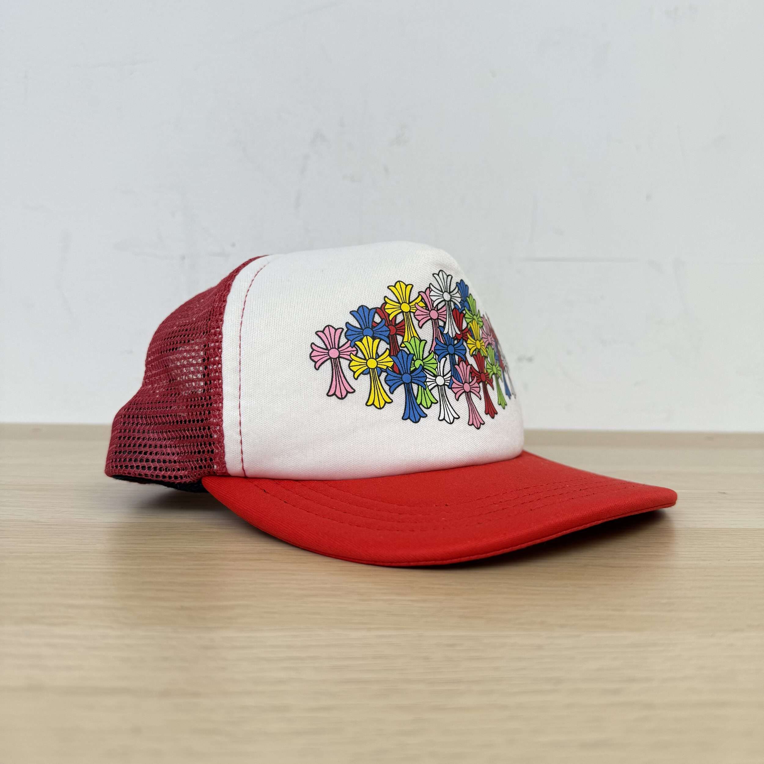 Chrome Hearts Multi Cross Trucker Hats