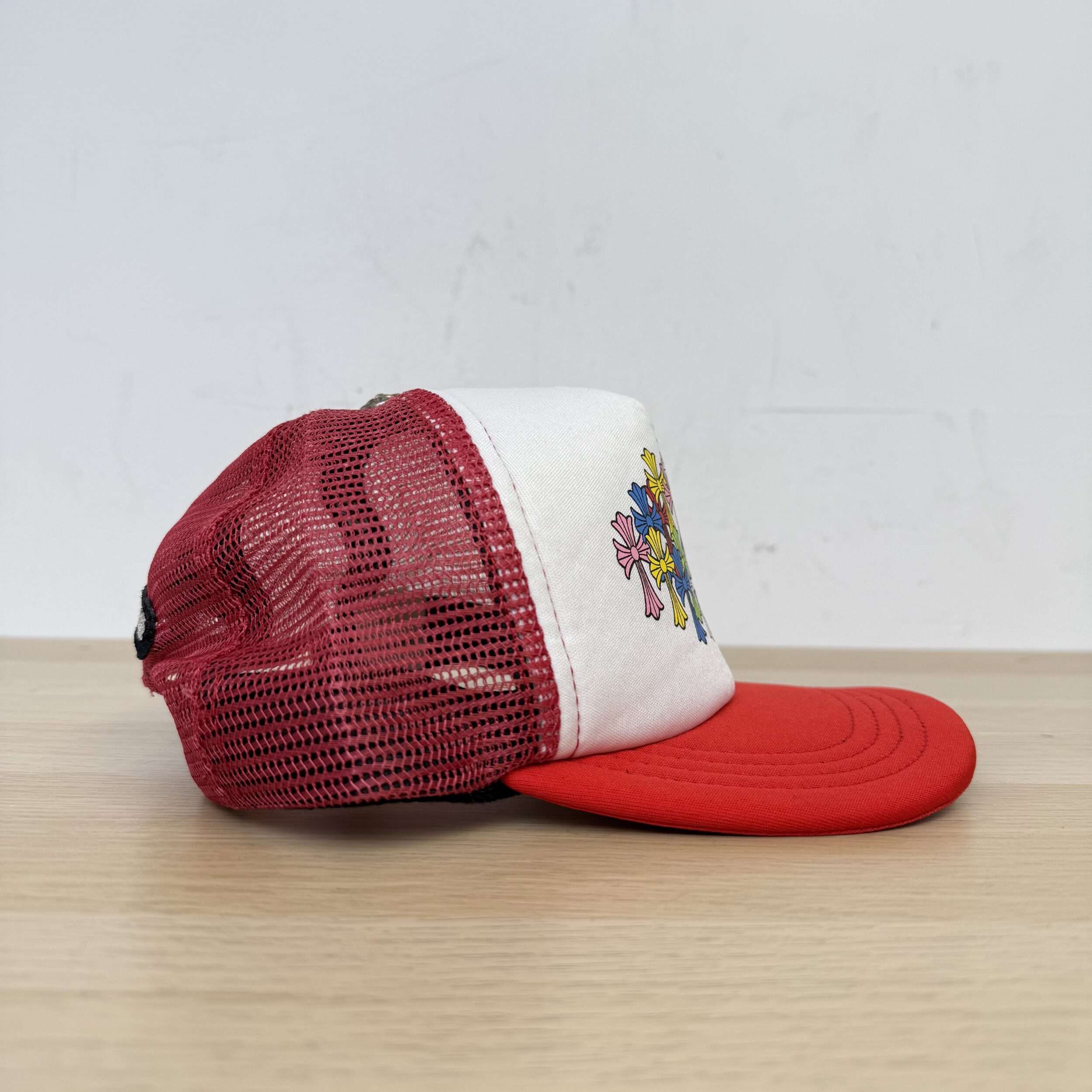 Chrome Hearts Multi Cross Trucker Hats - Image 3