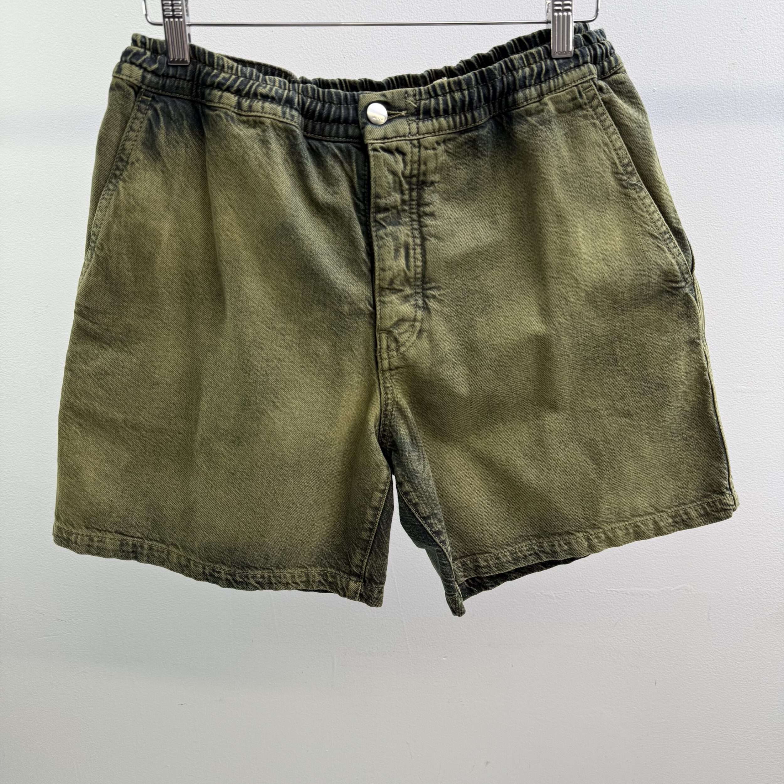 Marni Dyed Denim Shorts