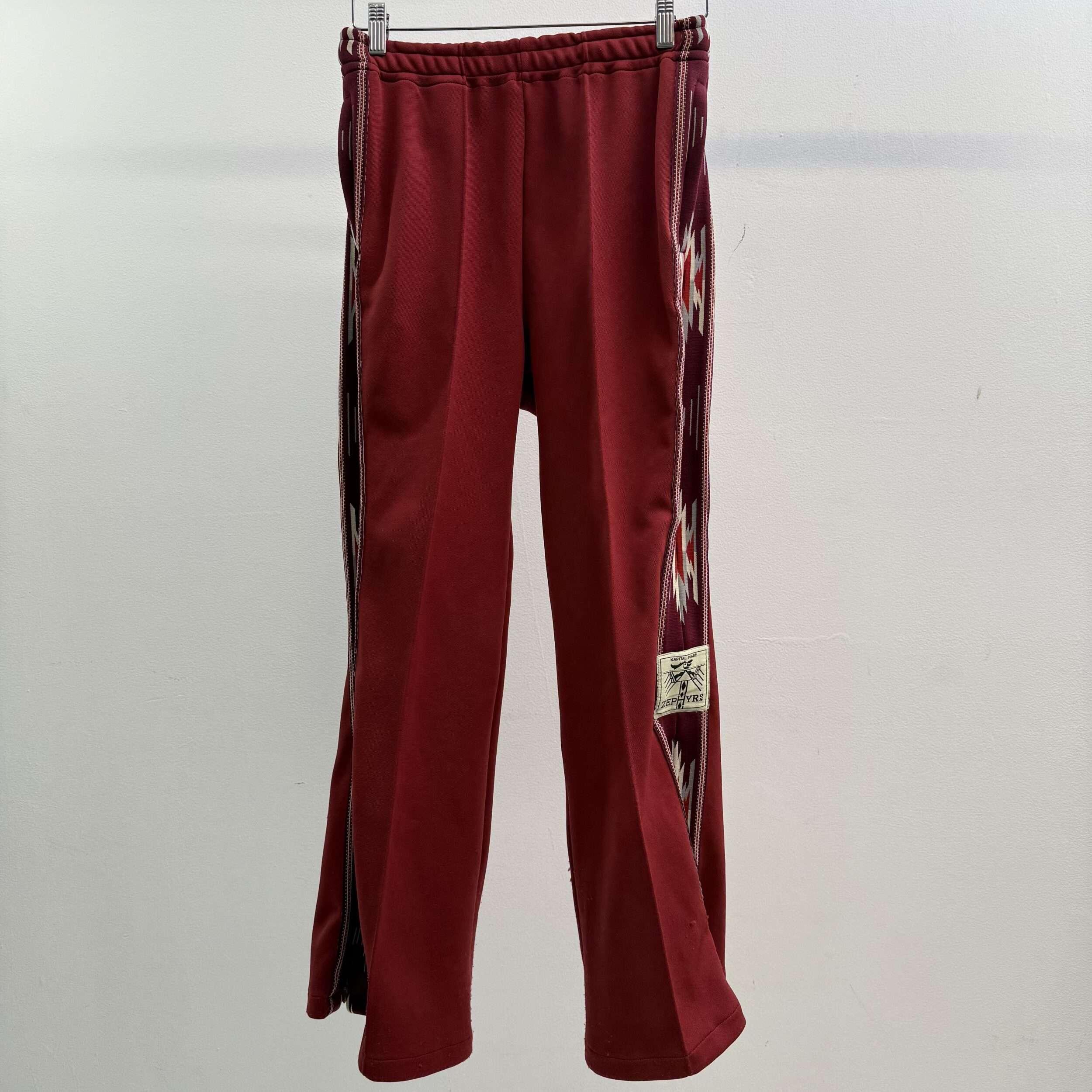 Kapital Kochi Flare Track Pants