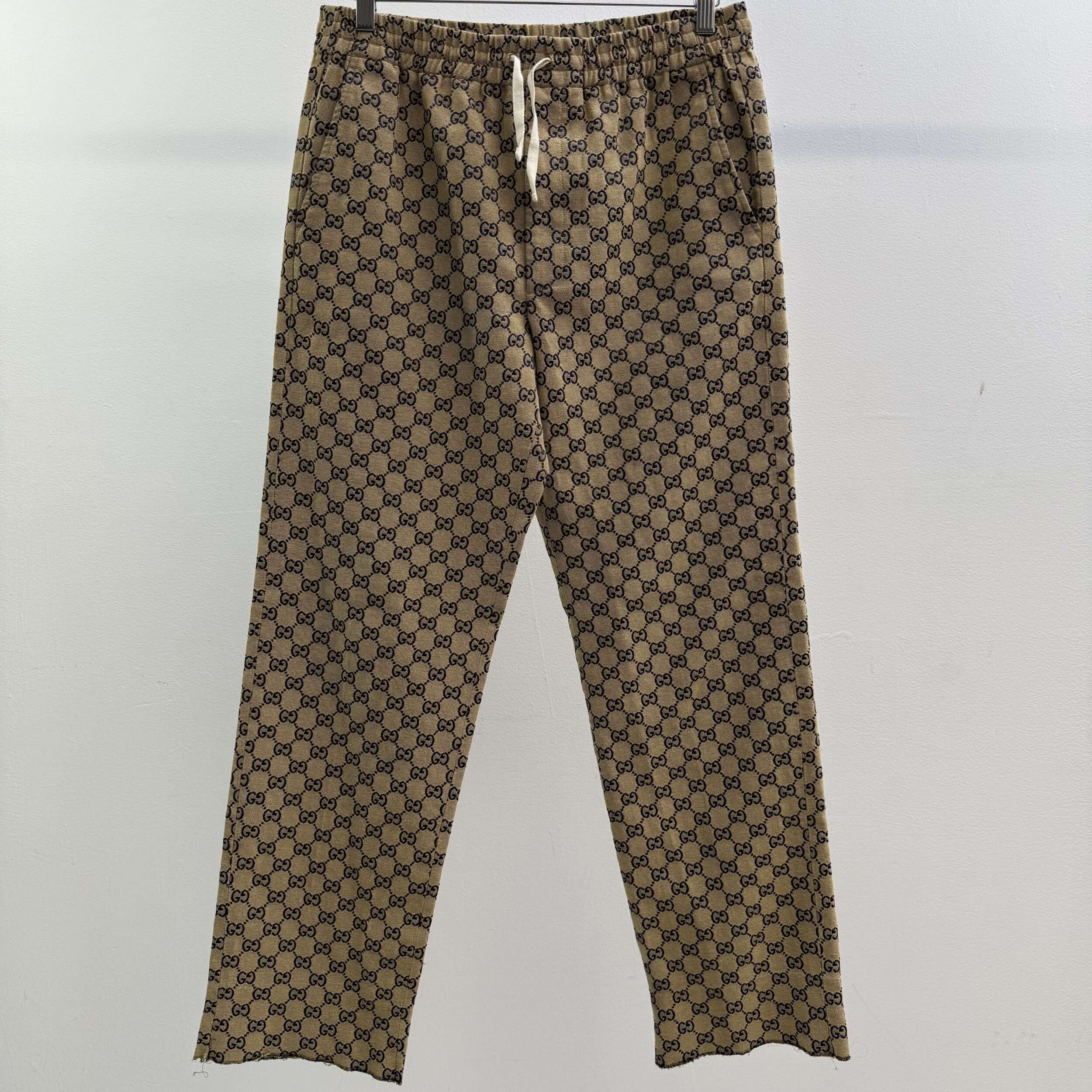 Gucci Monogram Pants