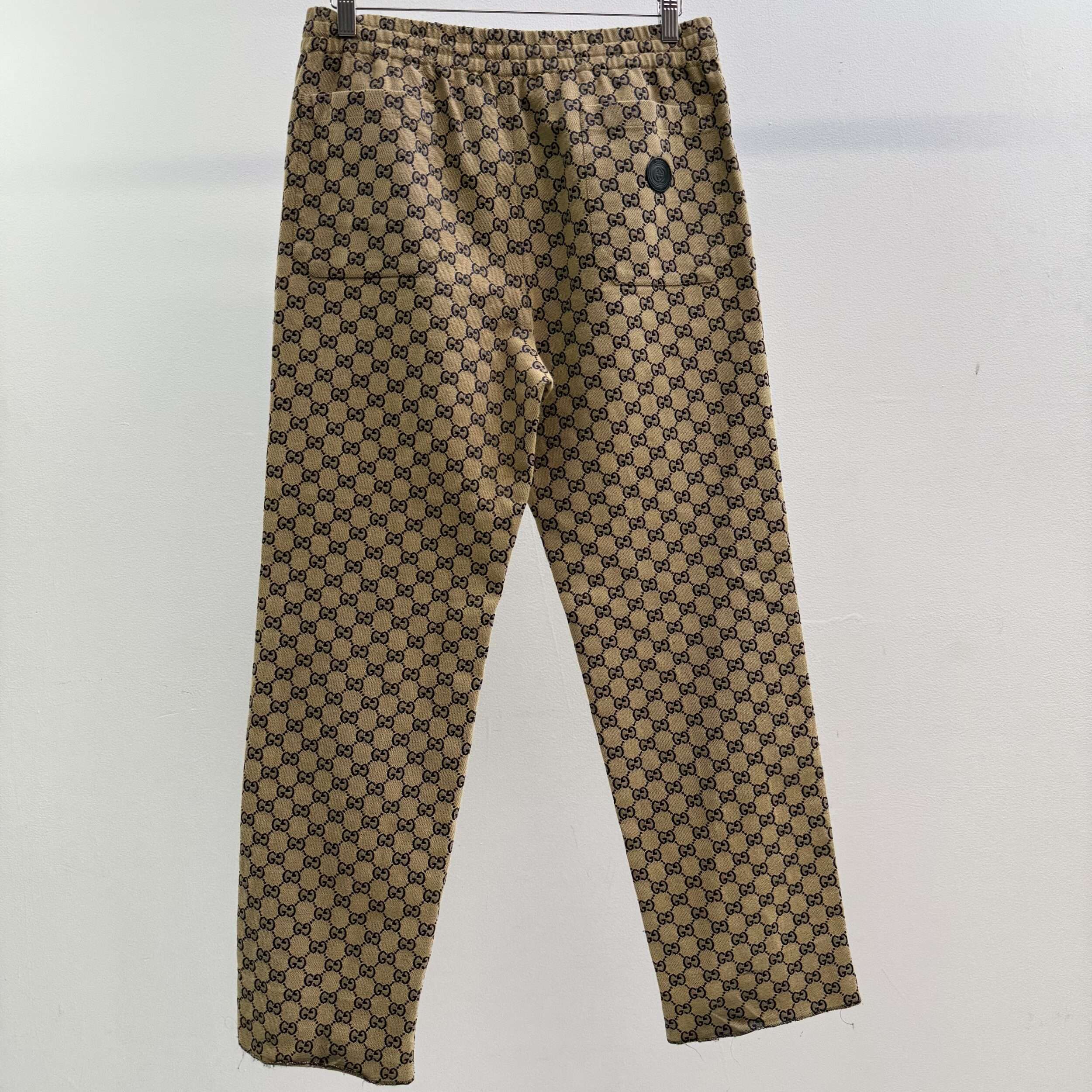 Gucci Monogram Pants - Image 2