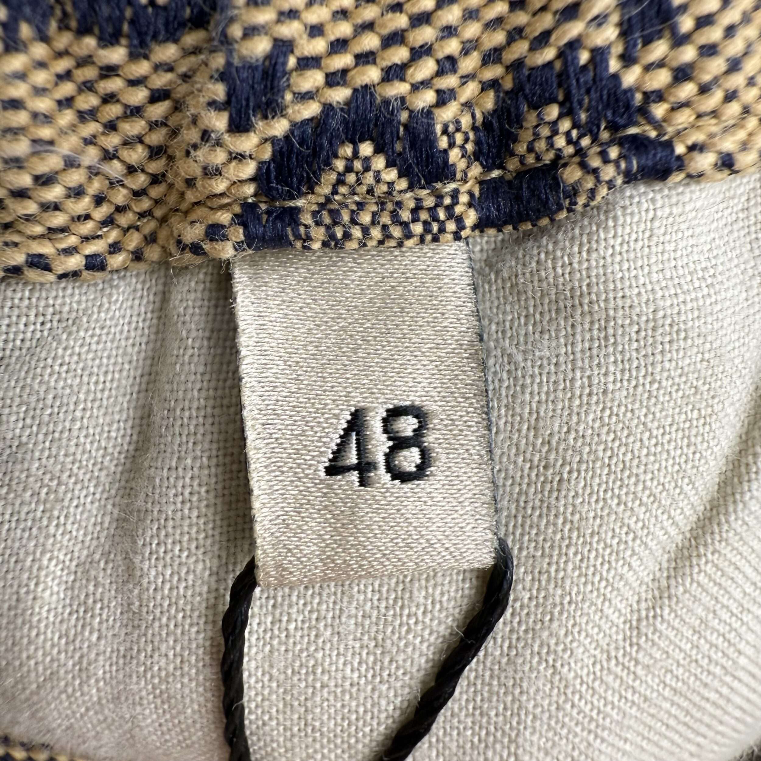 Gucci Monogram Pants - Image 3