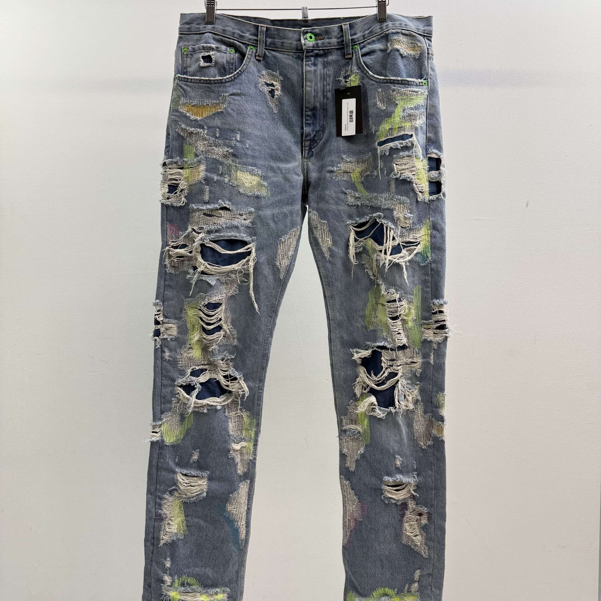 Endless Embroidered Jeans