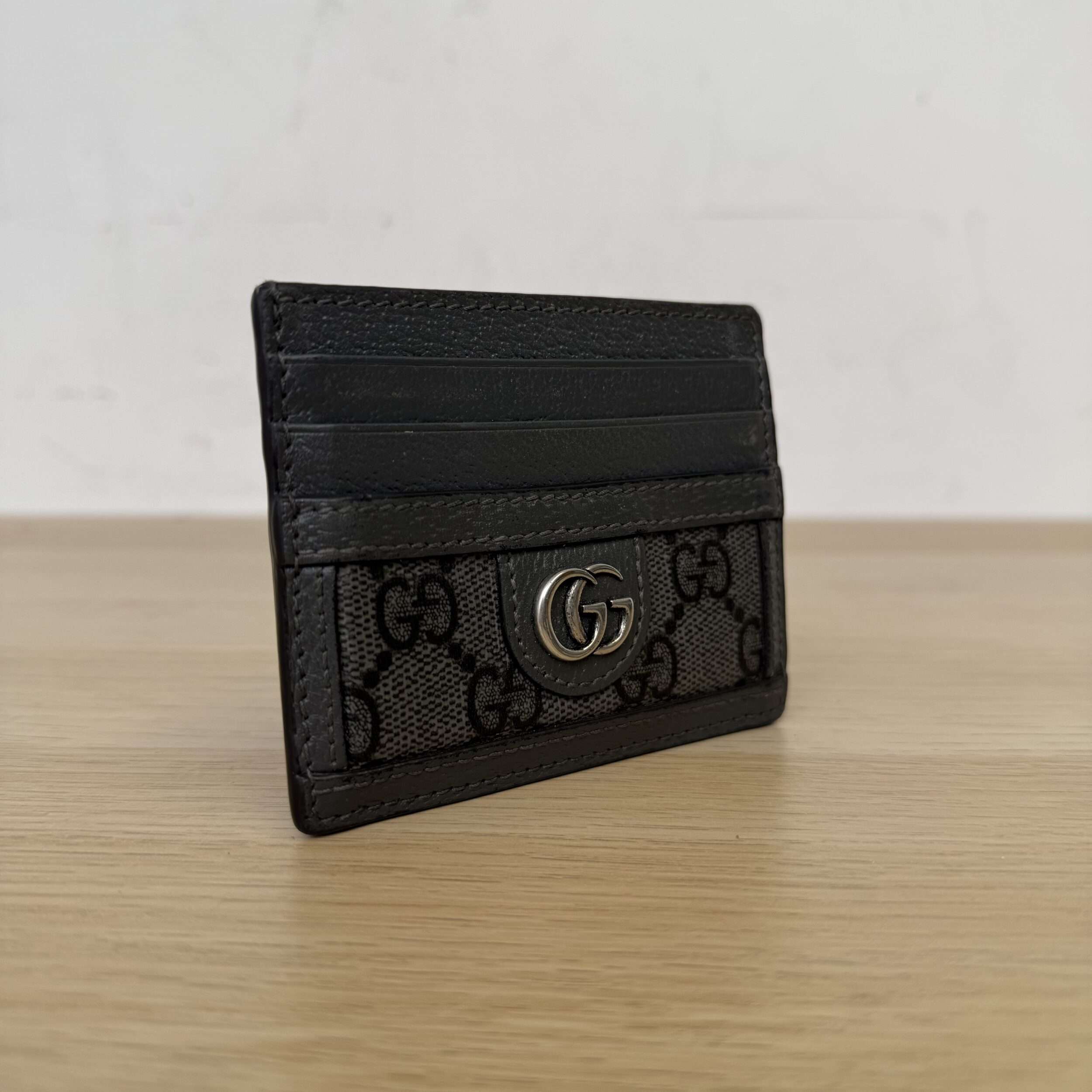 Gucci Monogram Cardholder - Image 2