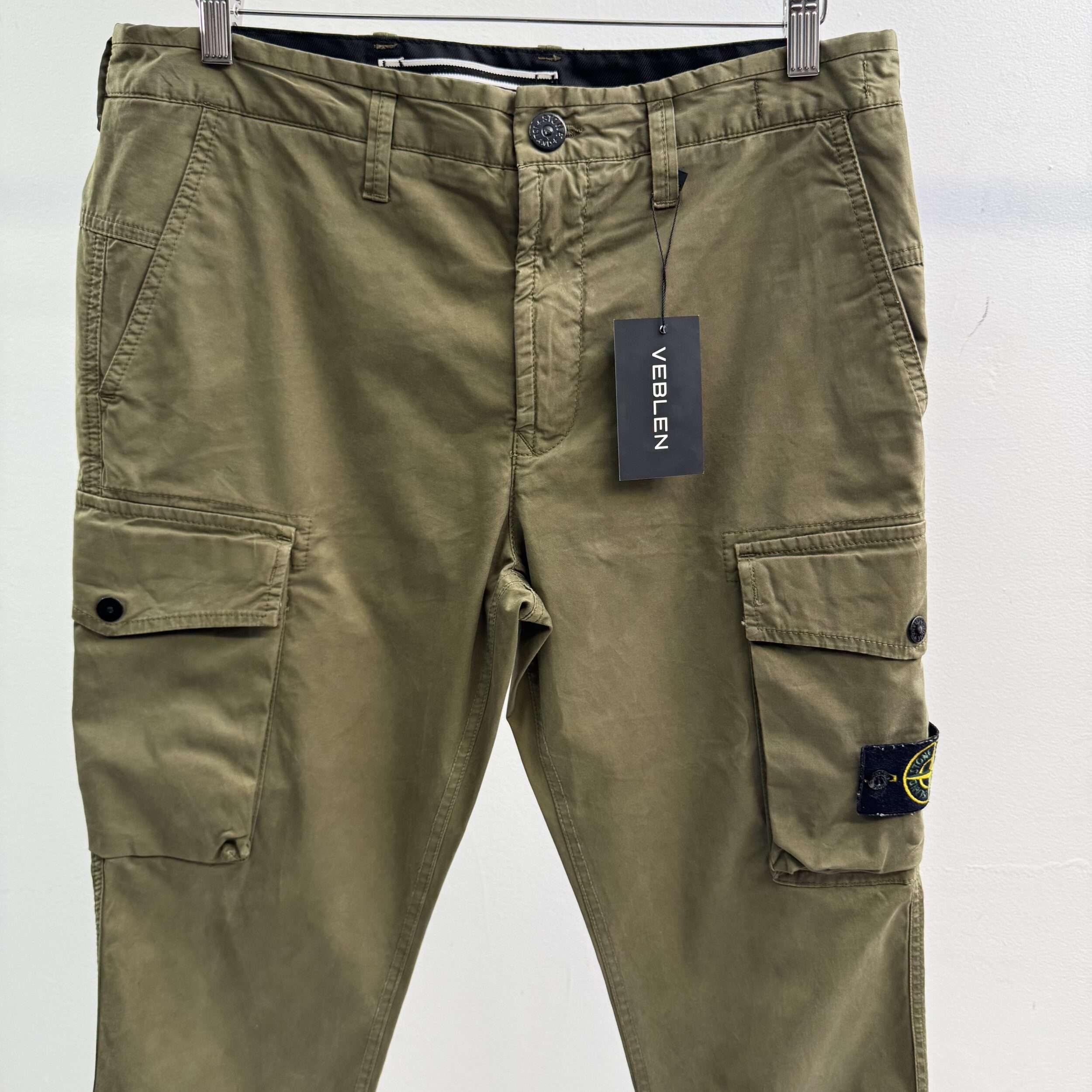 Stone Island Cargo Pants - Image 2