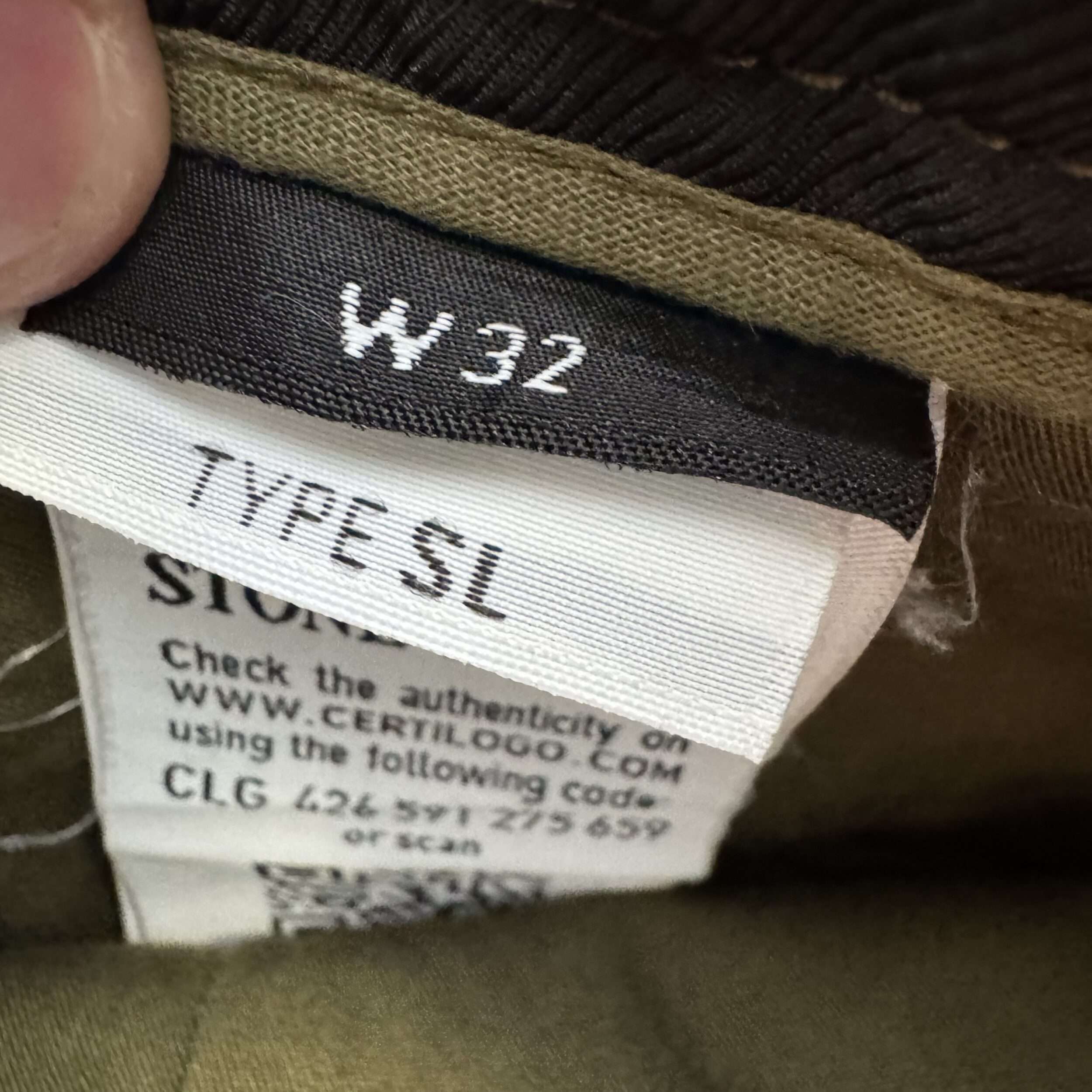 Stone Island Cargo Pants - Image 4