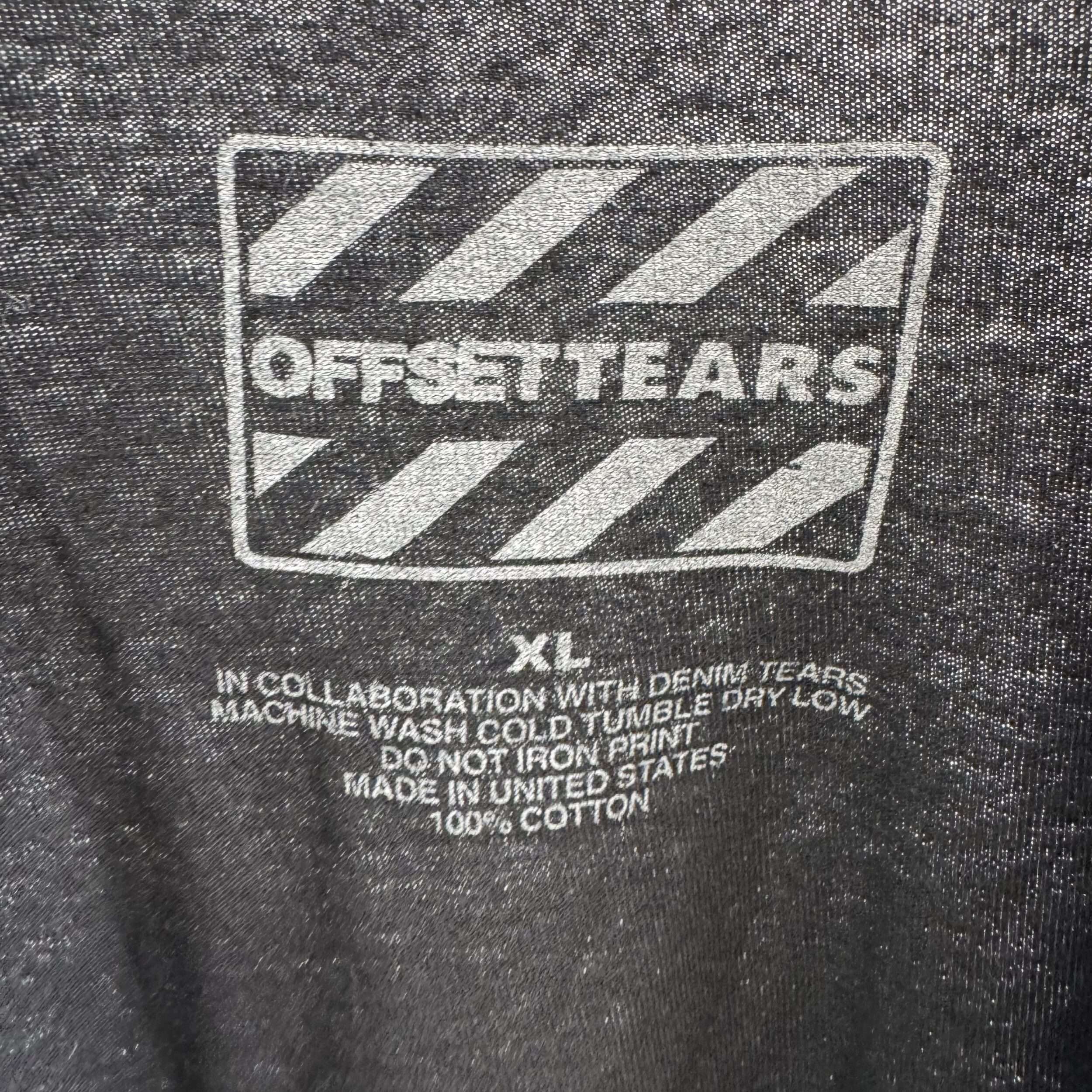 Denim Tears x Offset Graphic T-Shirt - Image 4