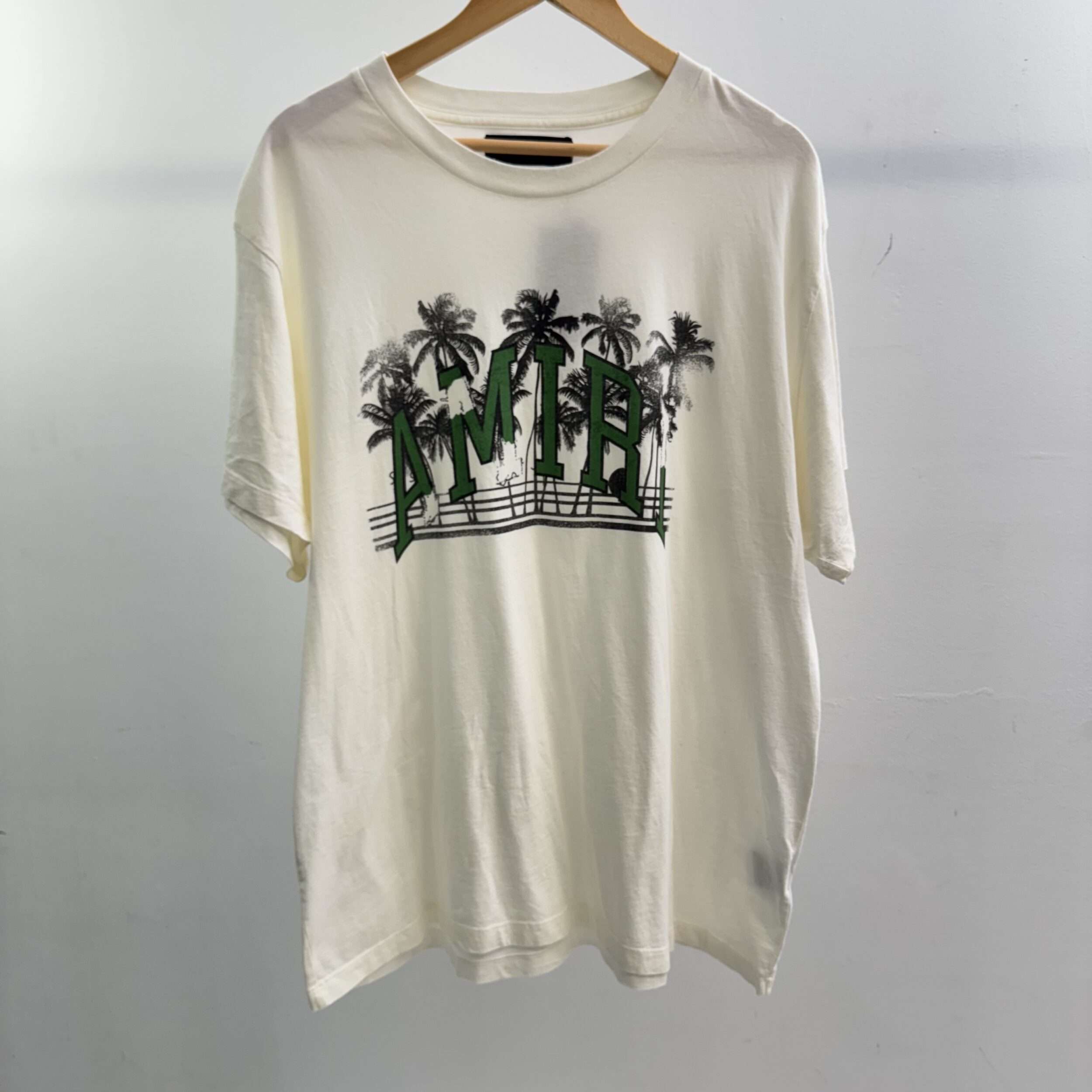 Amiri Palm Graphic T-Shirt