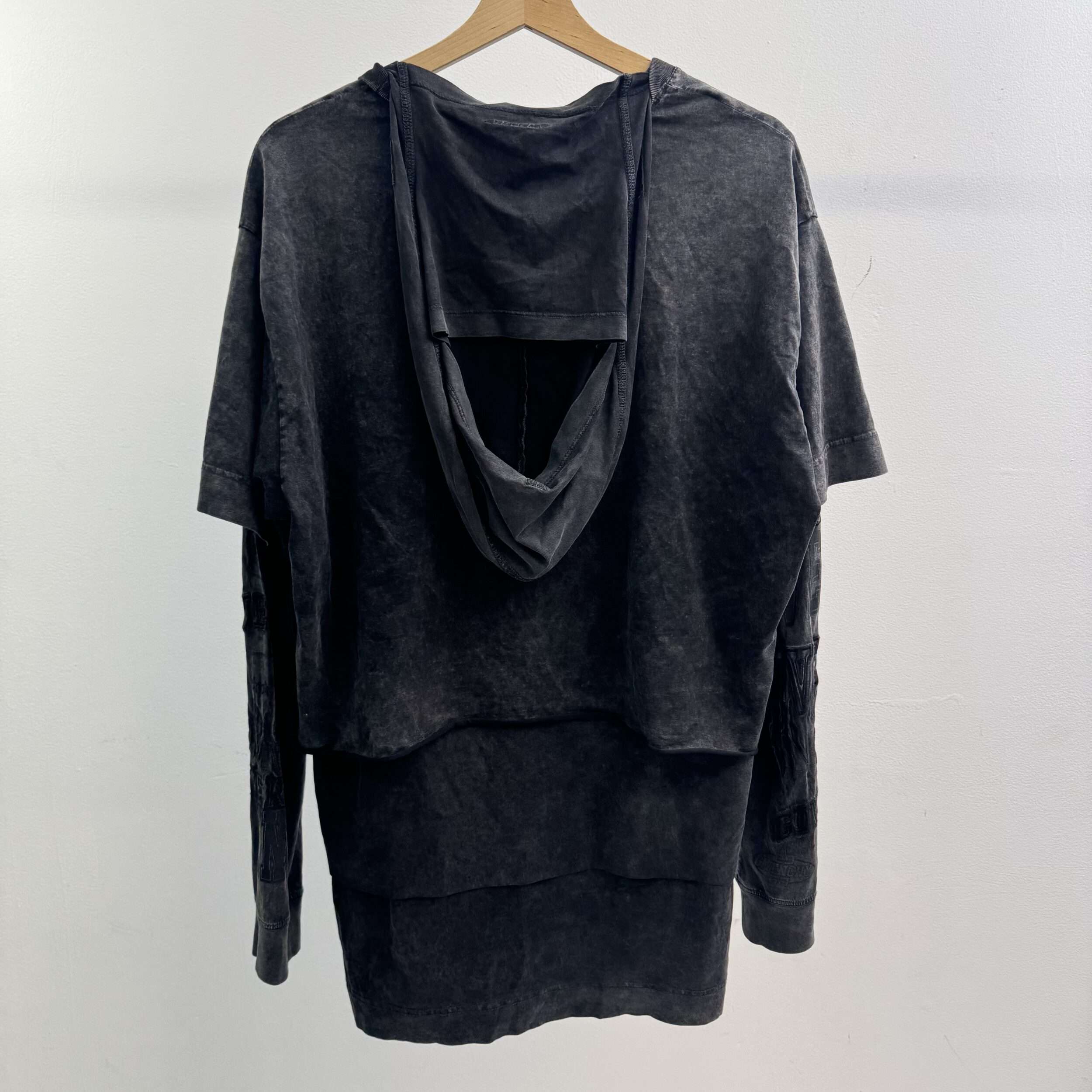 Givenchy Layered Long Sleeve Metal Logo Shirt - Image 3
