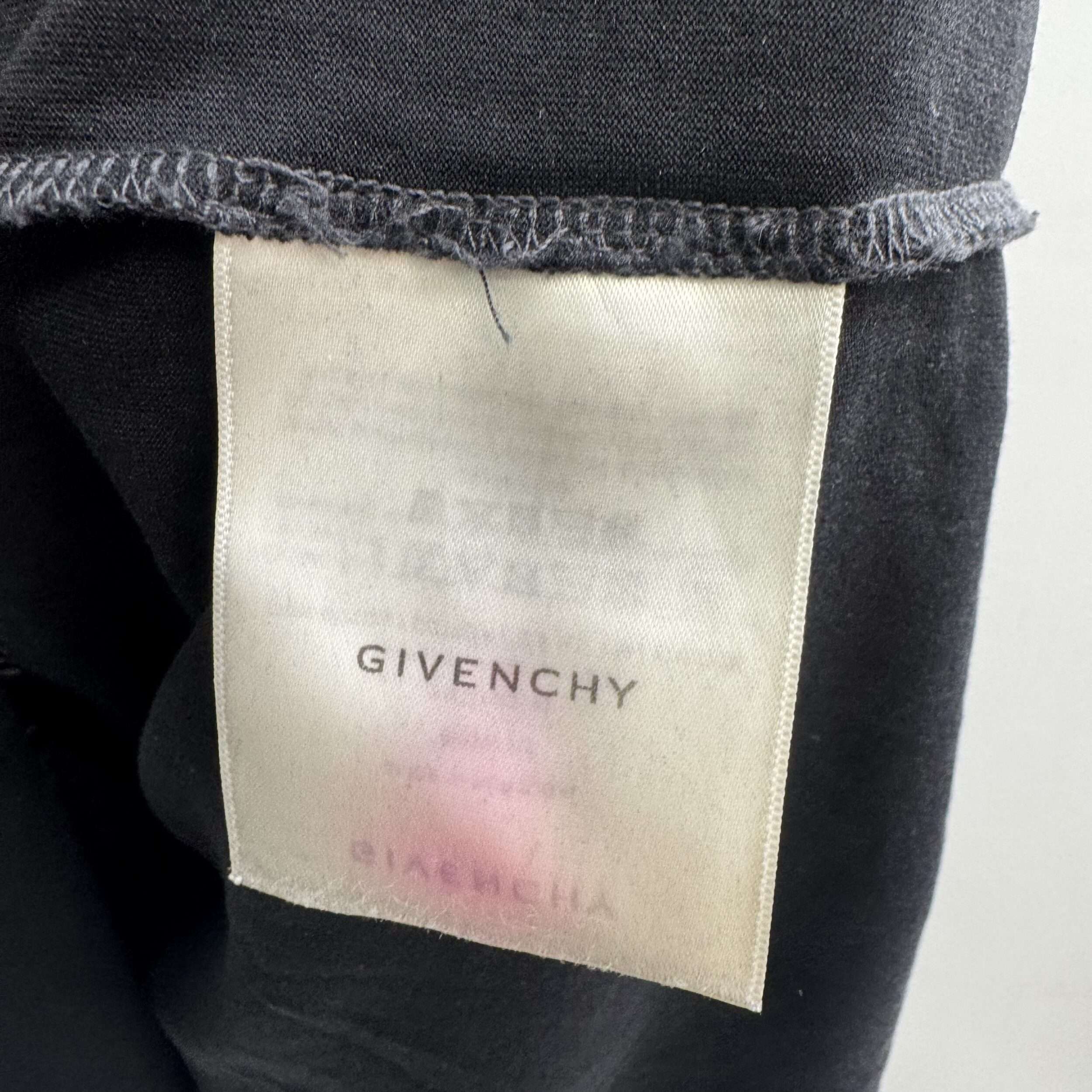 Givenchy Layered Long Sleeve Metal Logo Shirt - Image 4