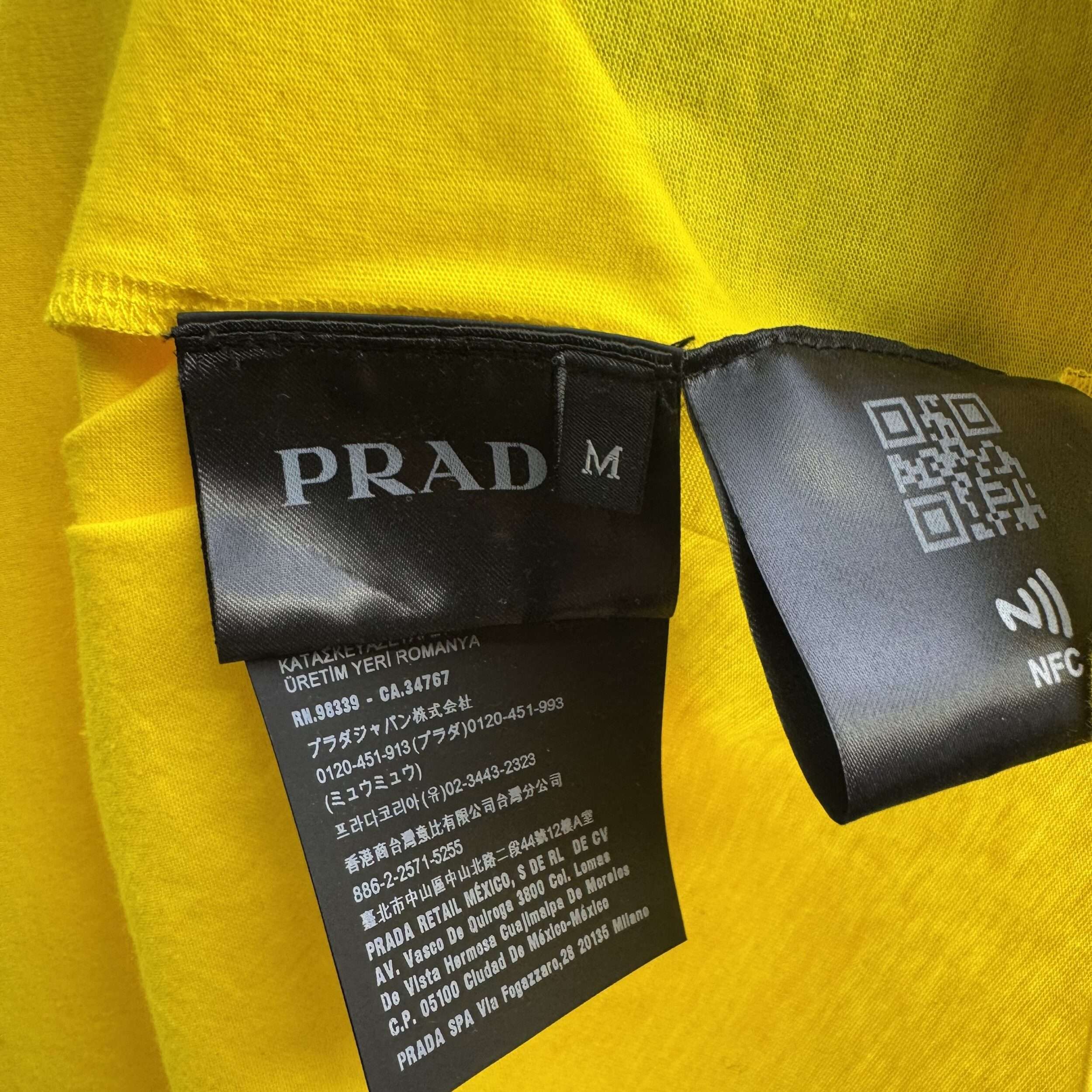 Prada Pattern T-Shirt - Image 3