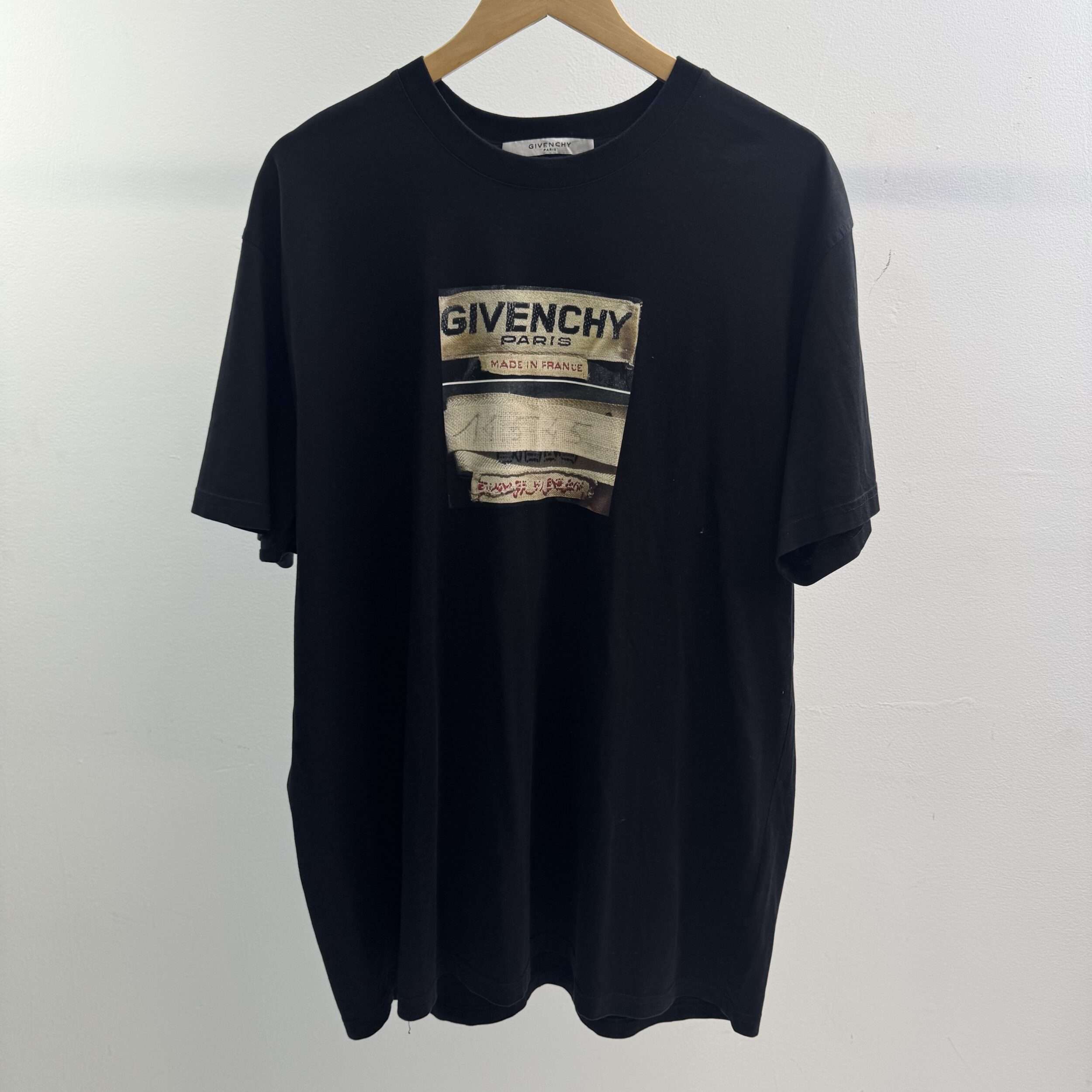 Givenchy Tisci Paris Graphic T-Shirt
