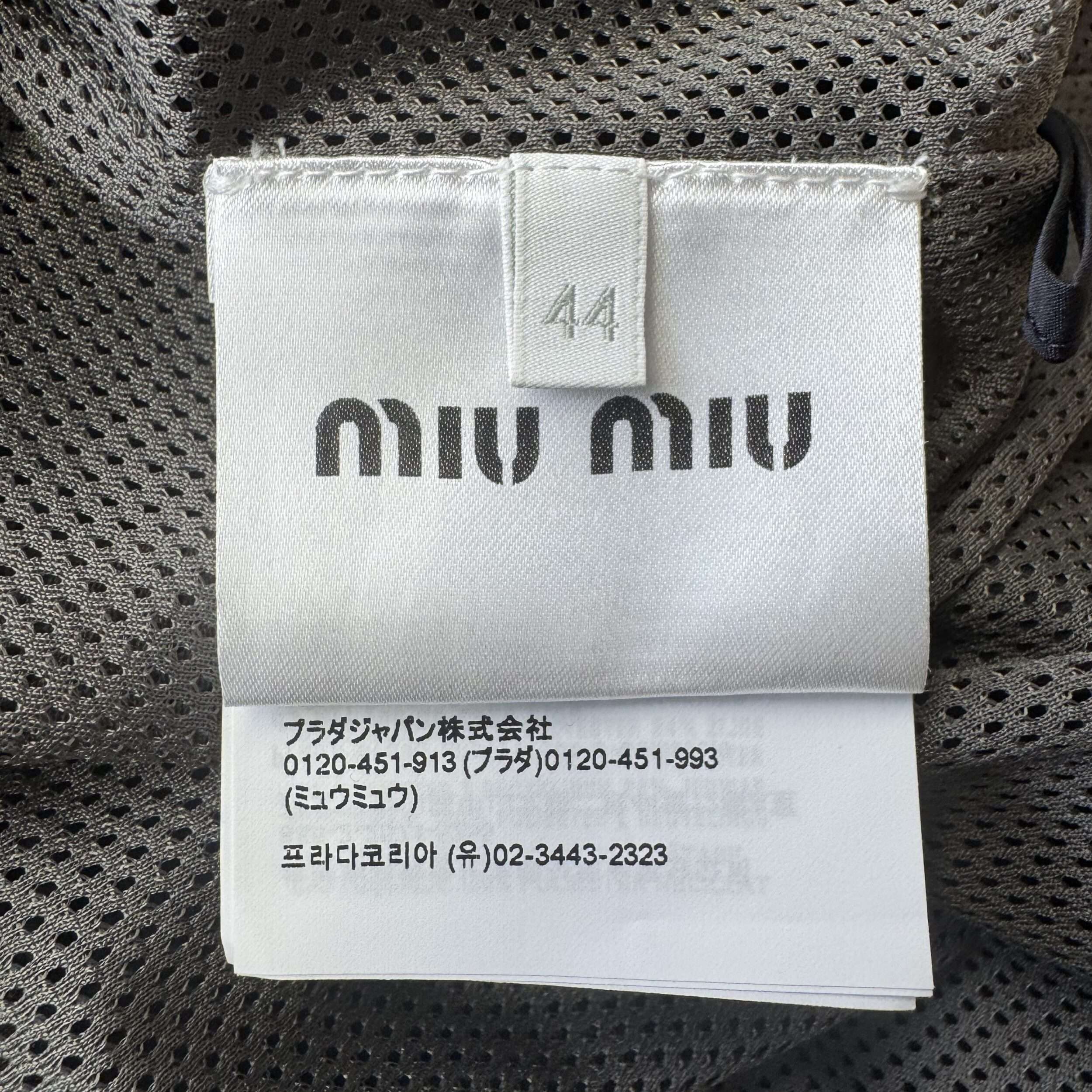 Miu Miu Waistband Swim Shorts - Image 3
