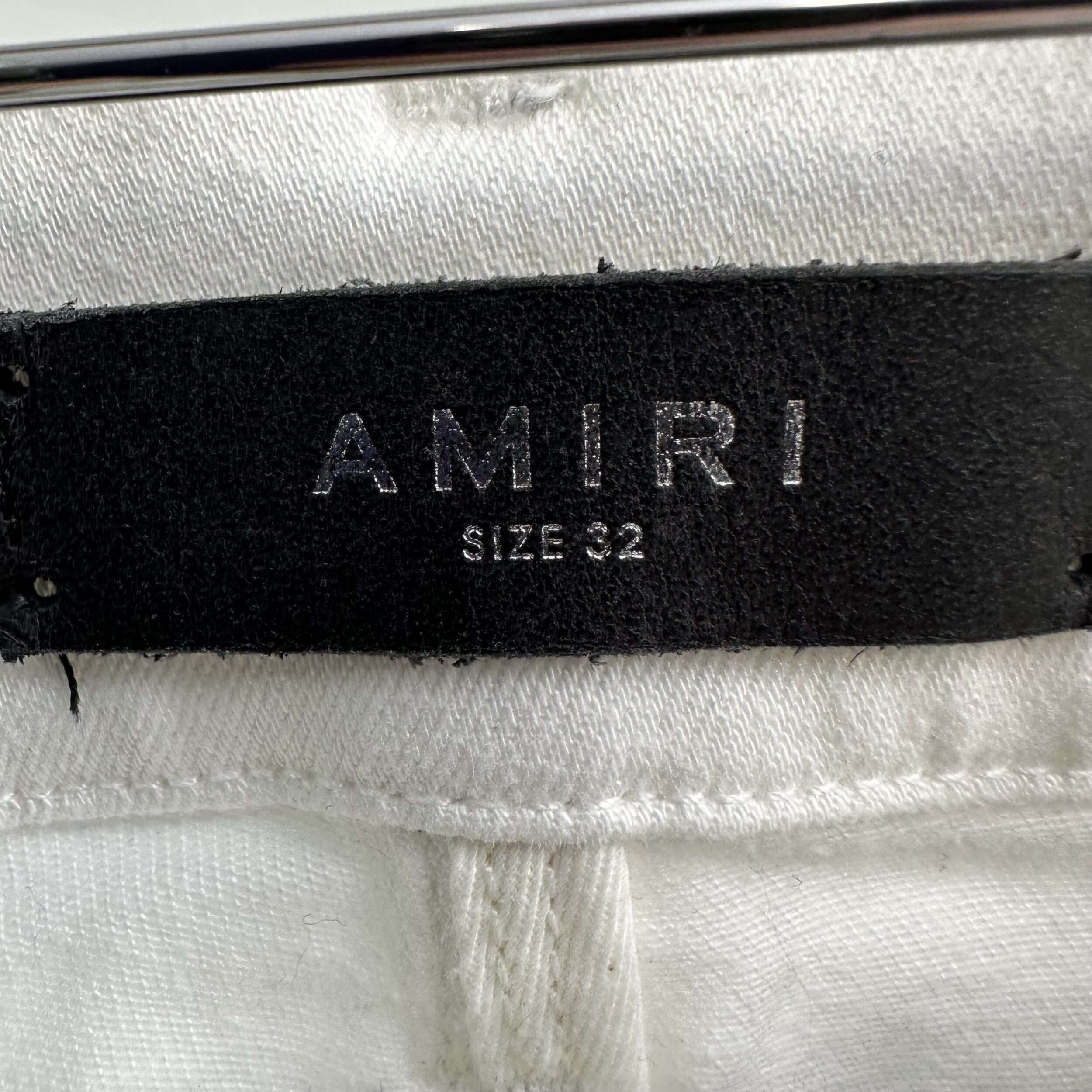 Amiri Distressed MX1 Patch Jeans - Image 3