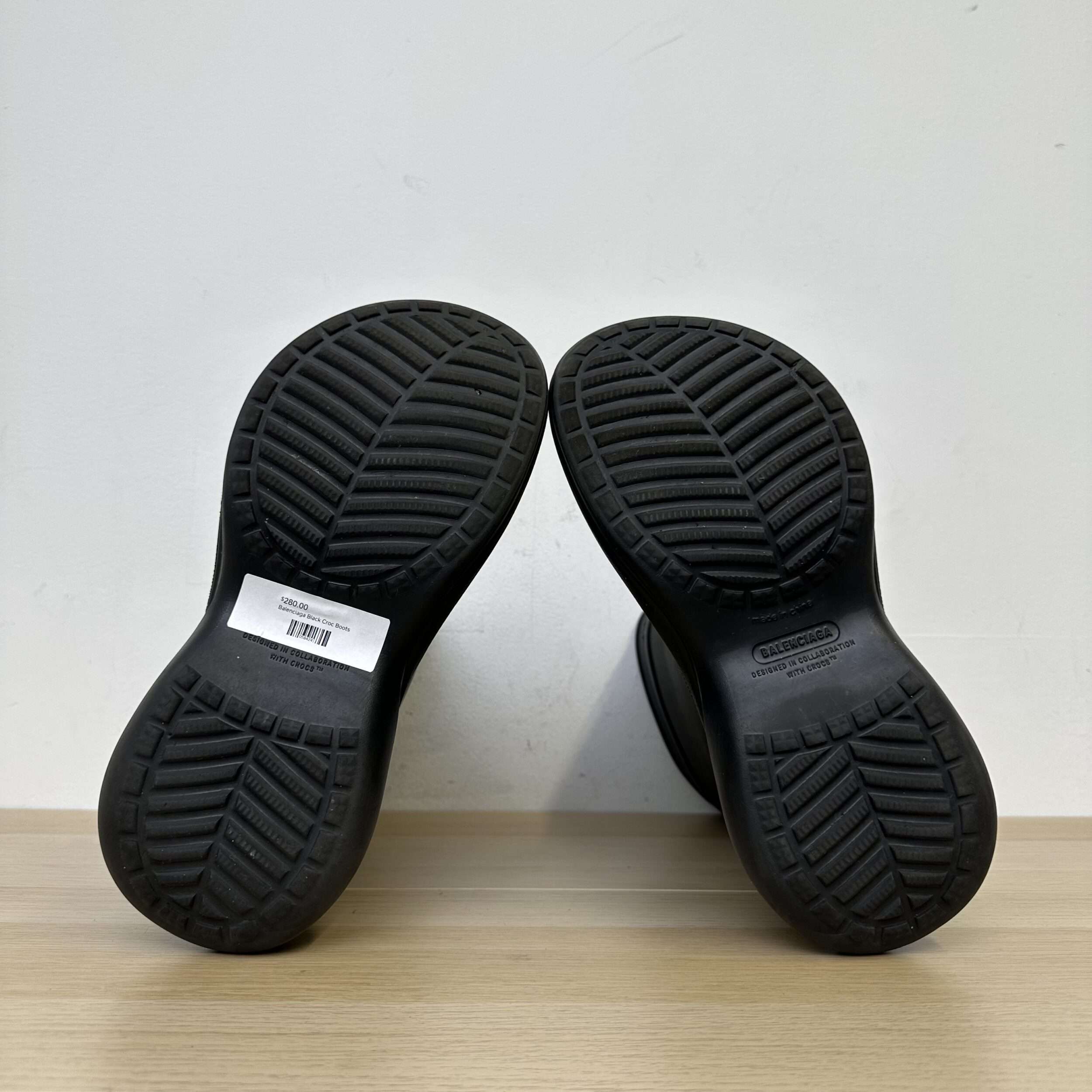 Balenciaga x Croc Boots - Image 5