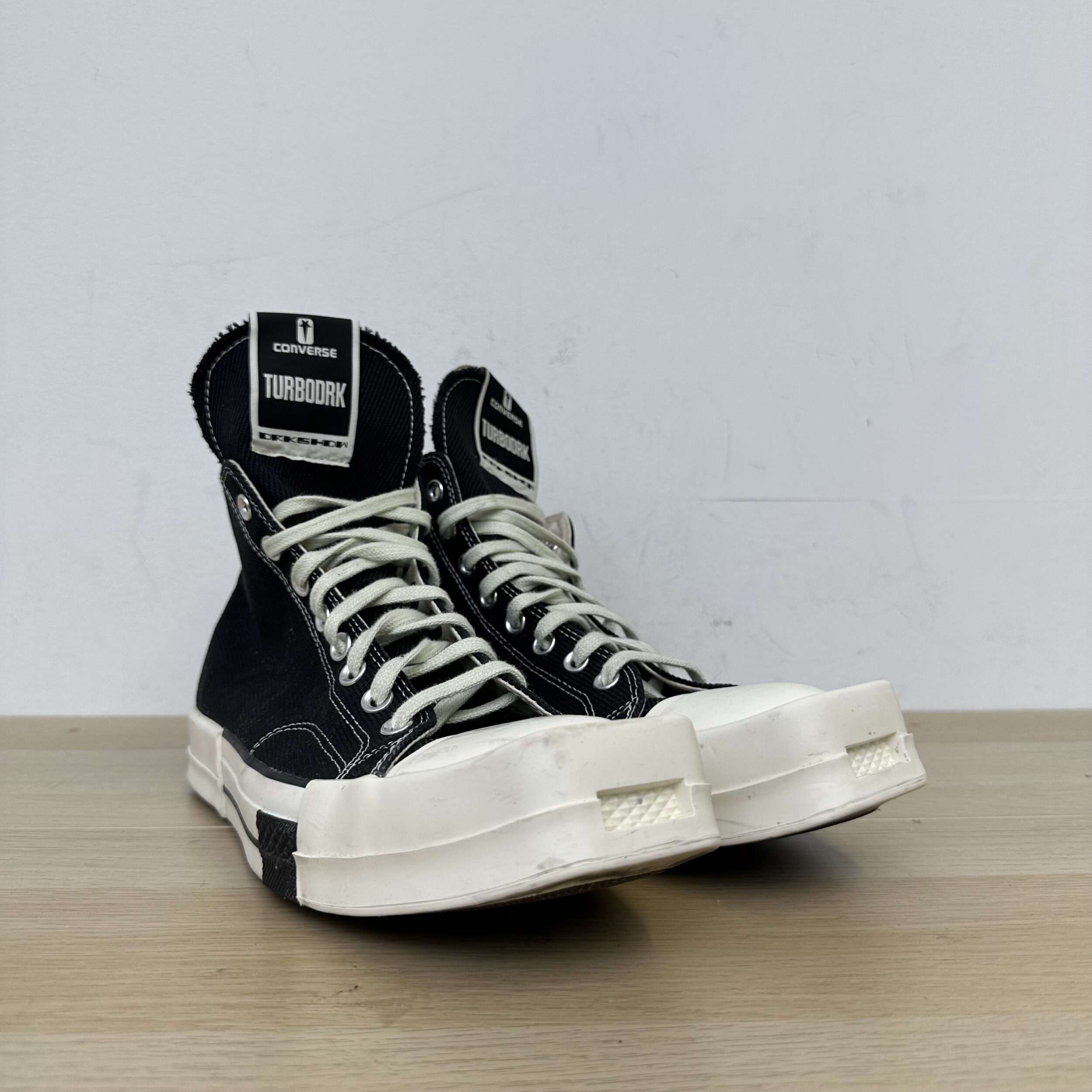 Rick Owens x Converse High Top Sneakers