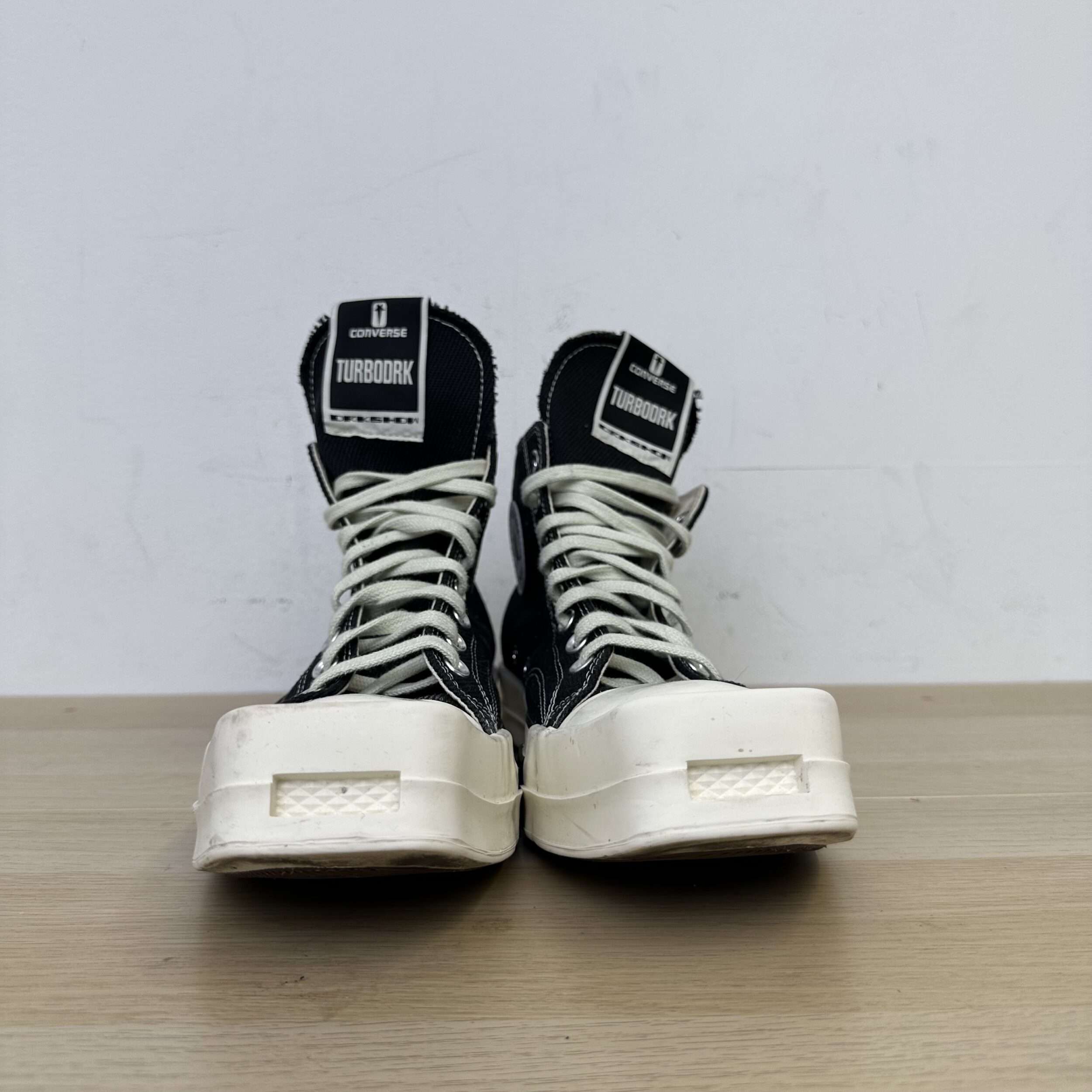 Rick Owens x Converse High Top Sneakers - Image 2