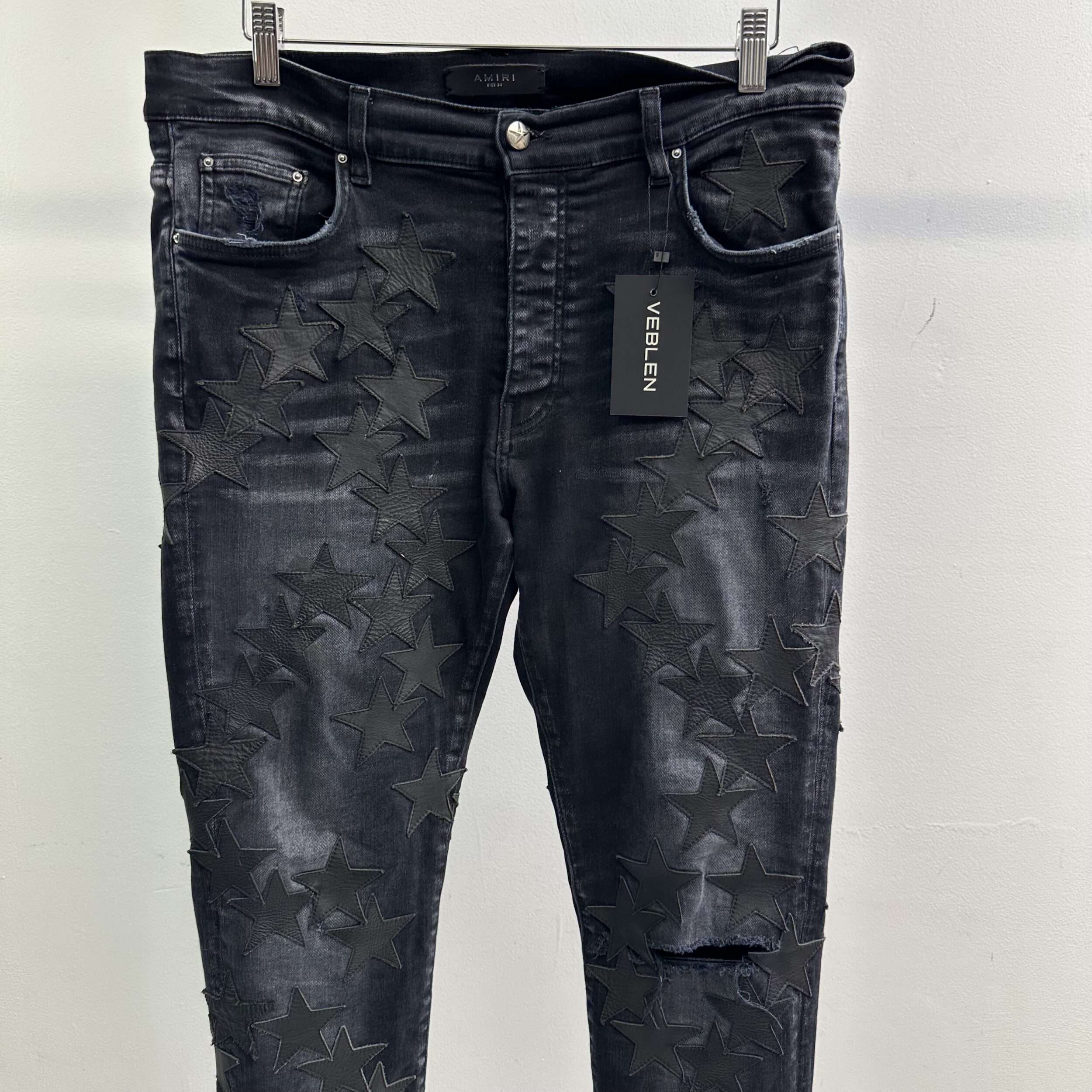 Amiri Stars Patch Jeans - Image 2