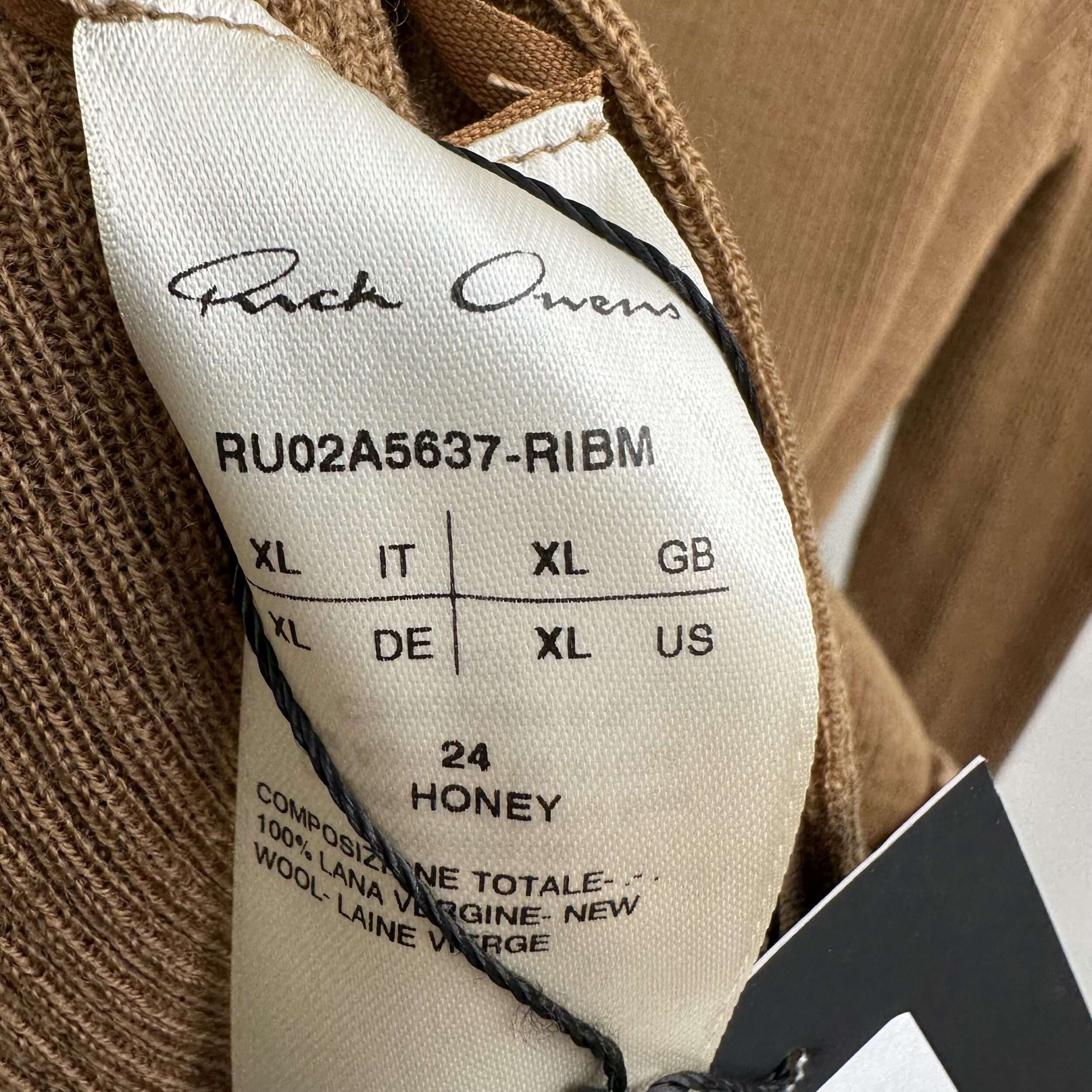Rick Owens Thin Sweater - Image 5