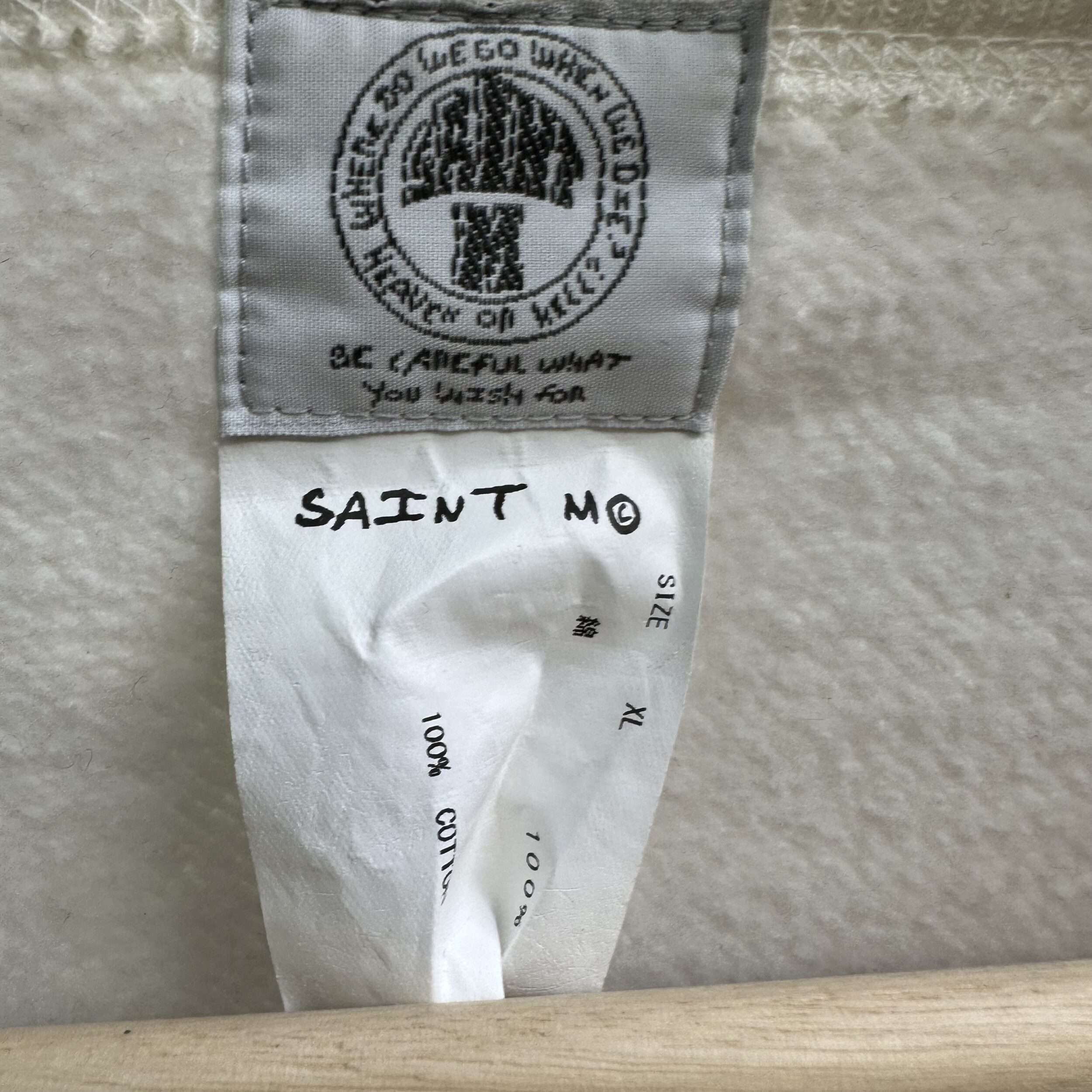 Saint Michael Control Sweatshirt - Image 3