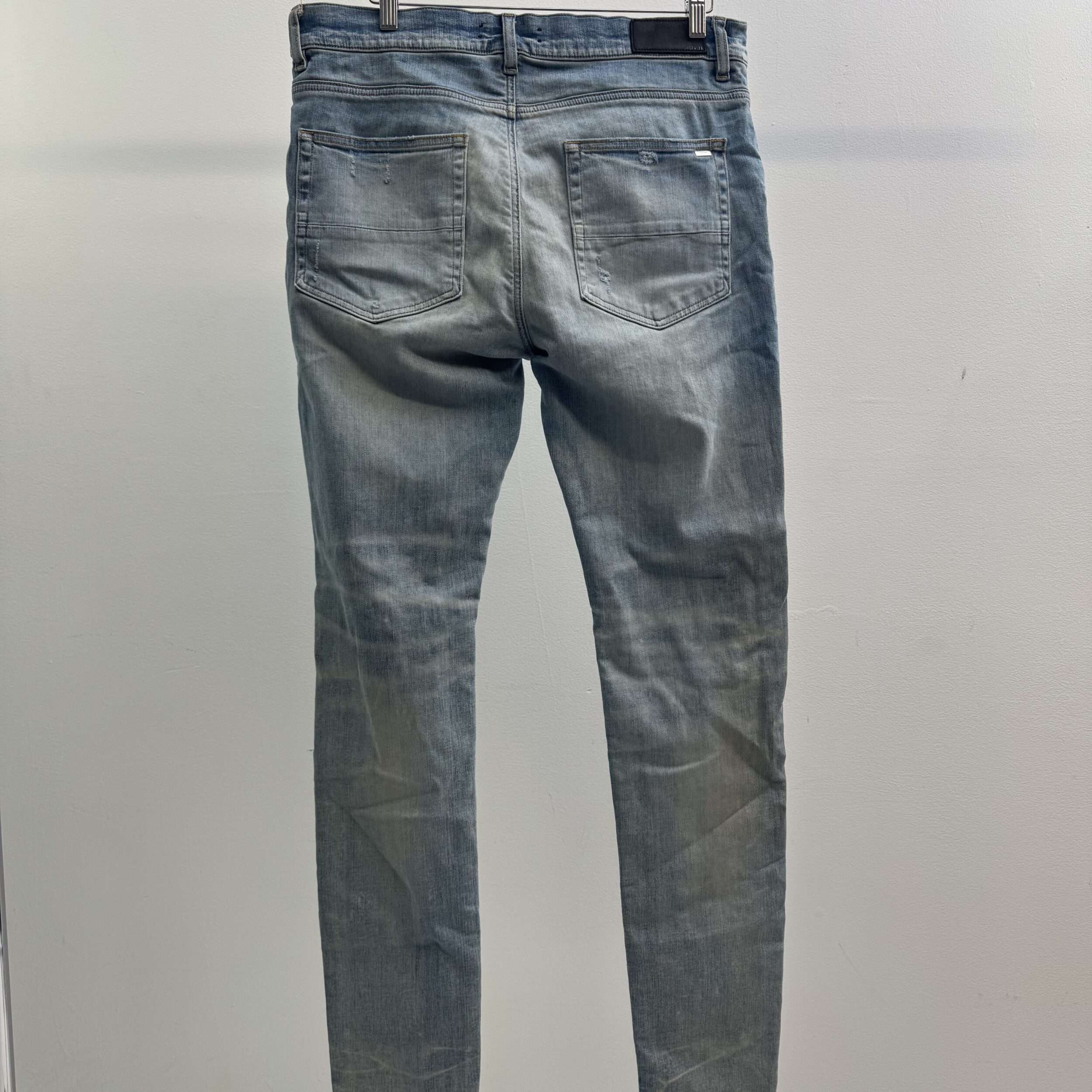 Amiri Angel Logo Jeans - Image 2