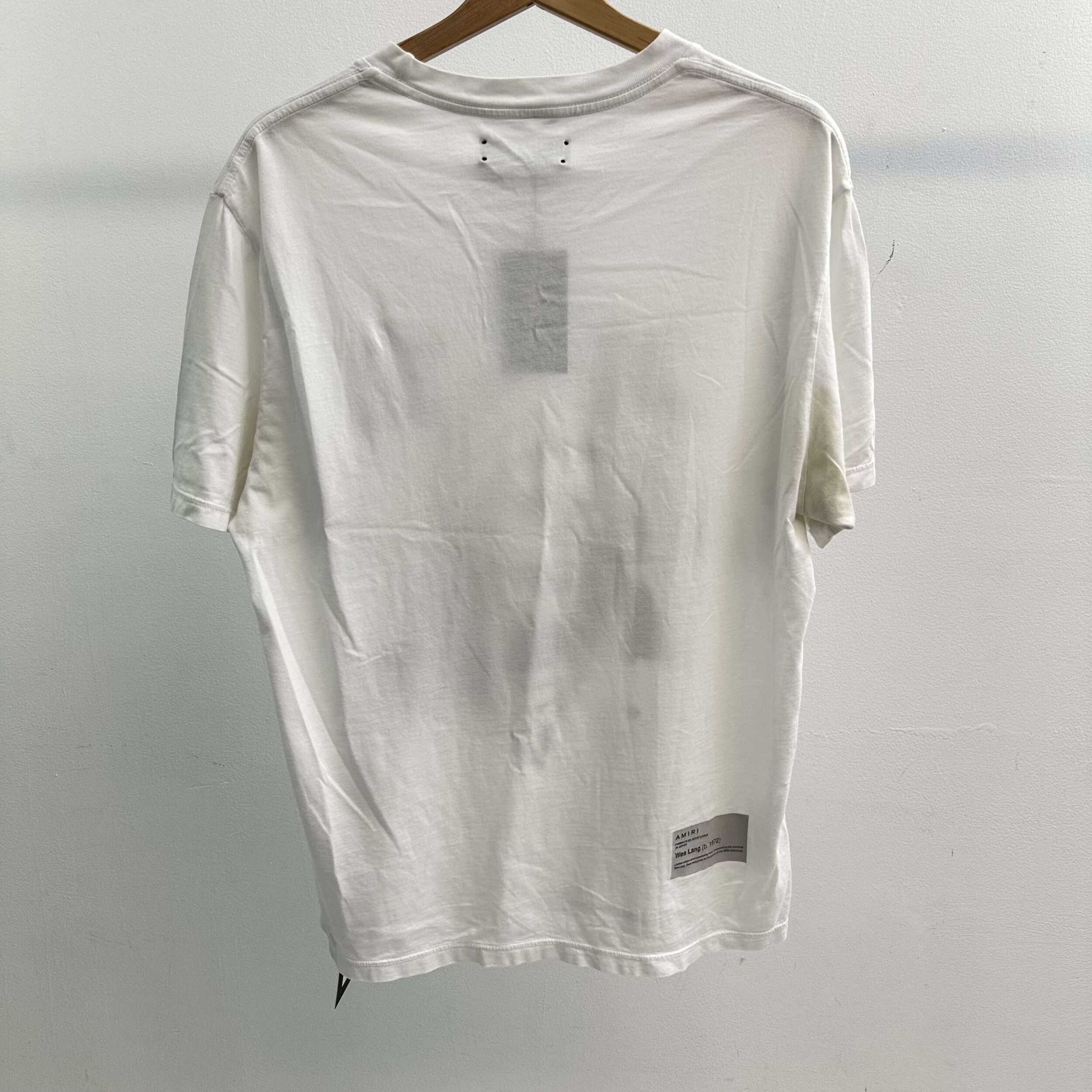 Amiri Ghost Logo T-Shirt - Image 2