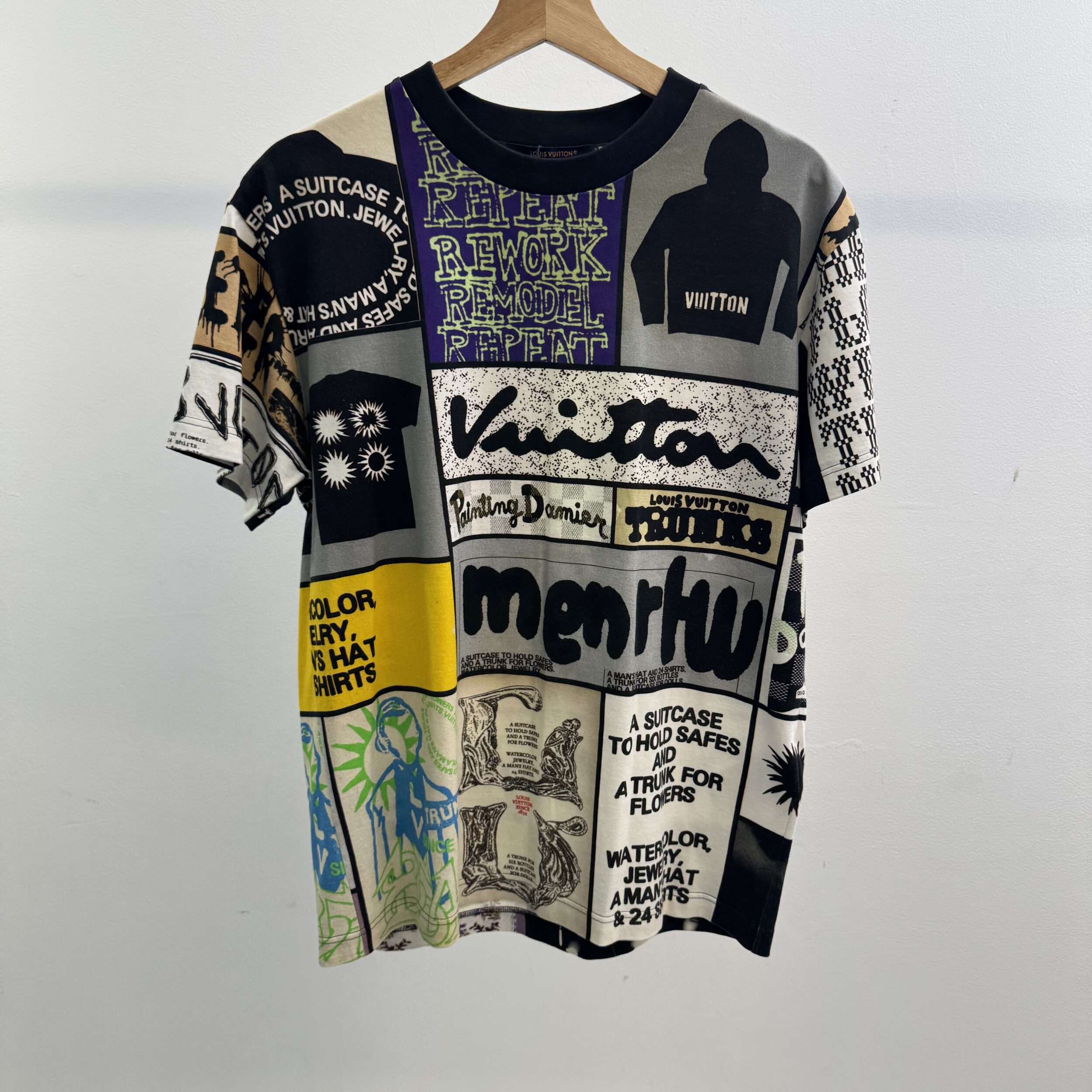 Louis Vuitton Collage T-Shirt