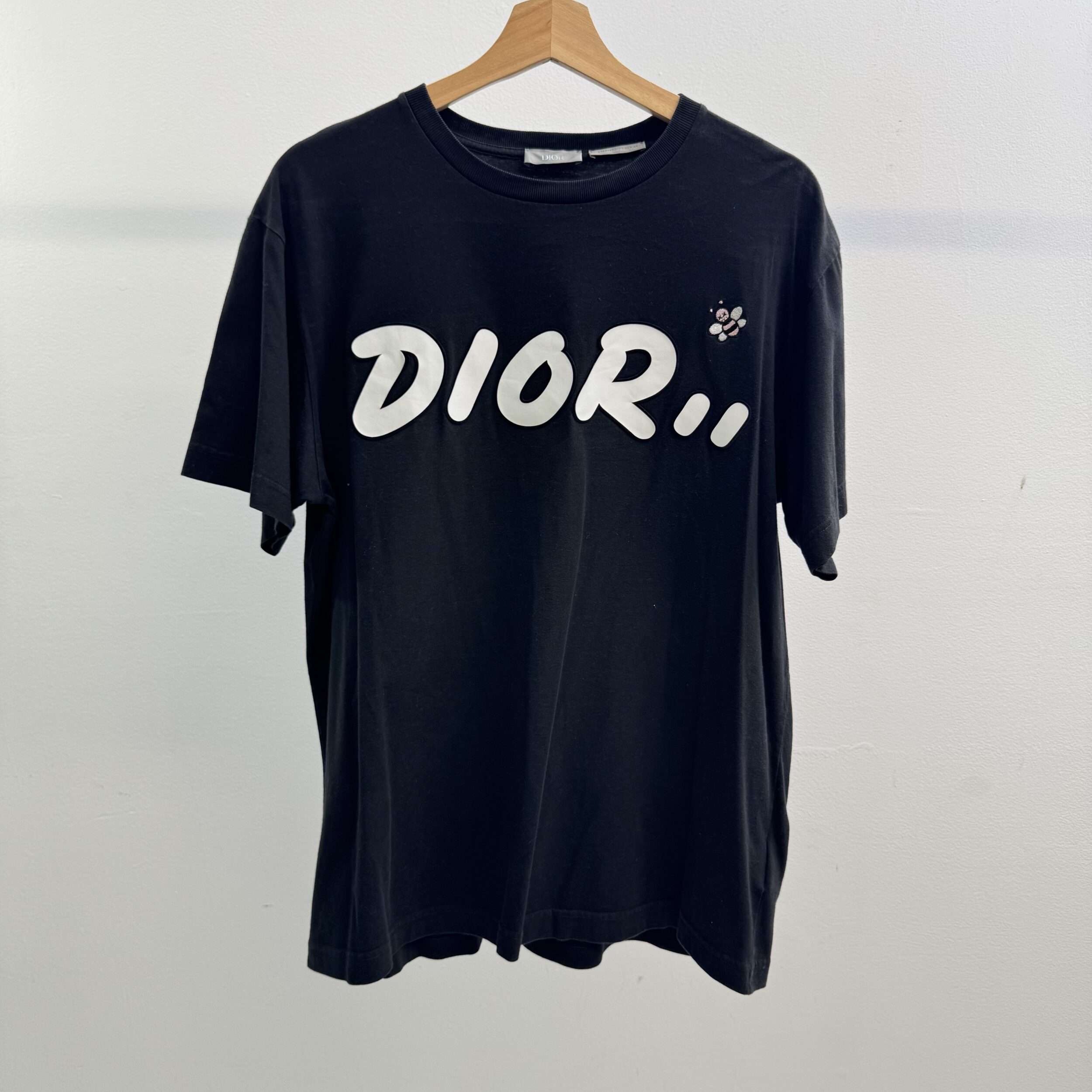 Dior x Kaws Logo T-Shirt