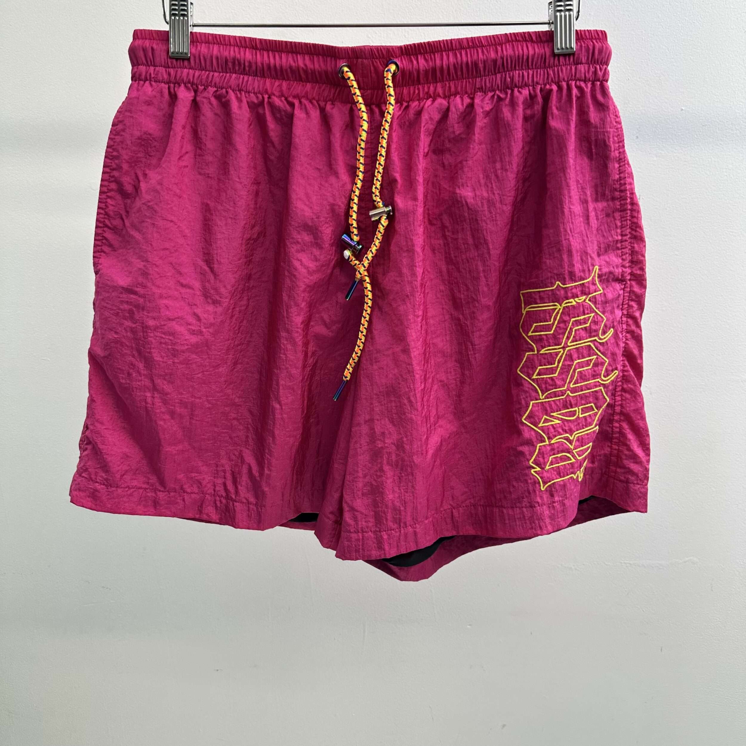 Bossy Embroidered Shorts