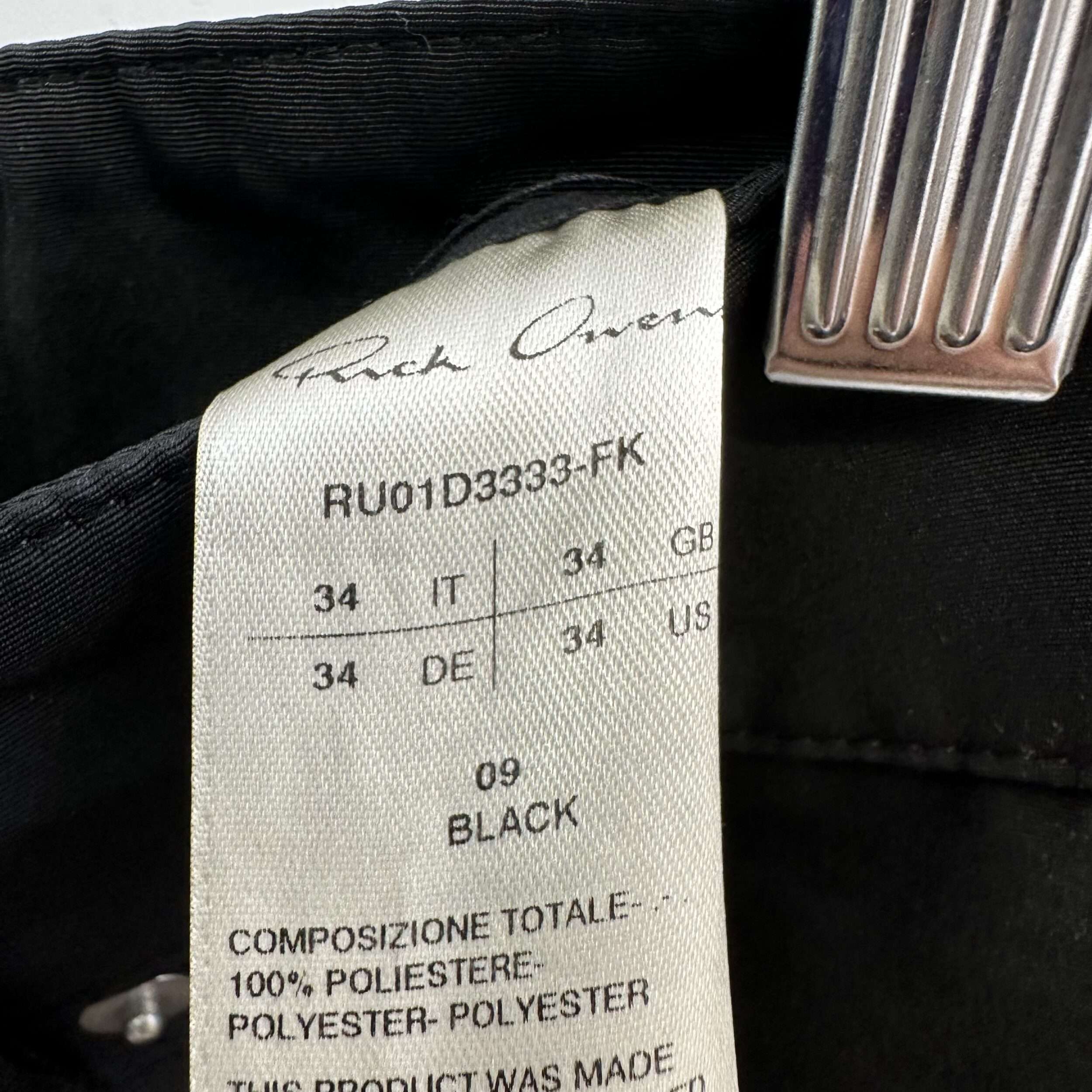 Rick Owens Lido Geth Pants - Image 4