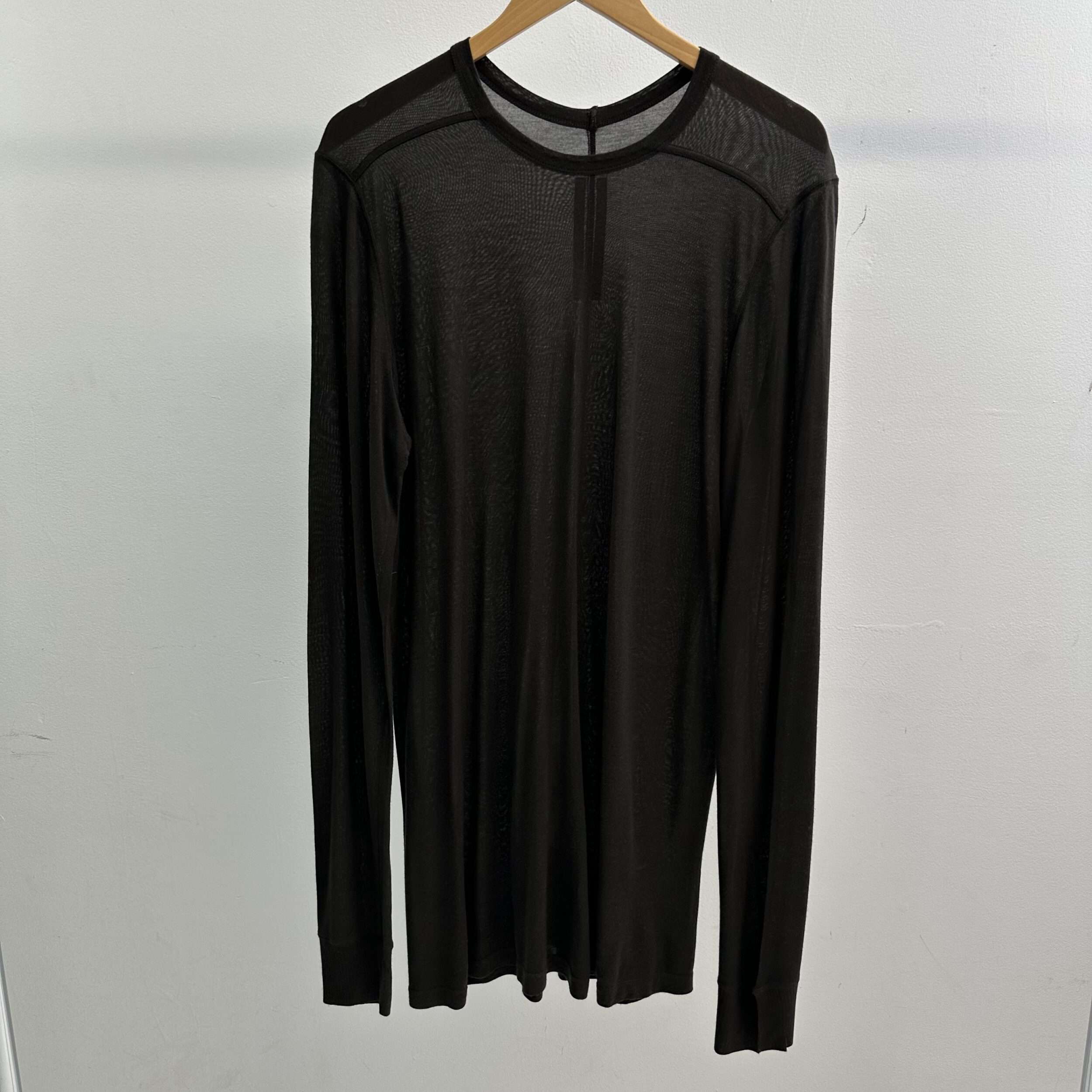 Rick Owens Level Long Sleeve Shirt