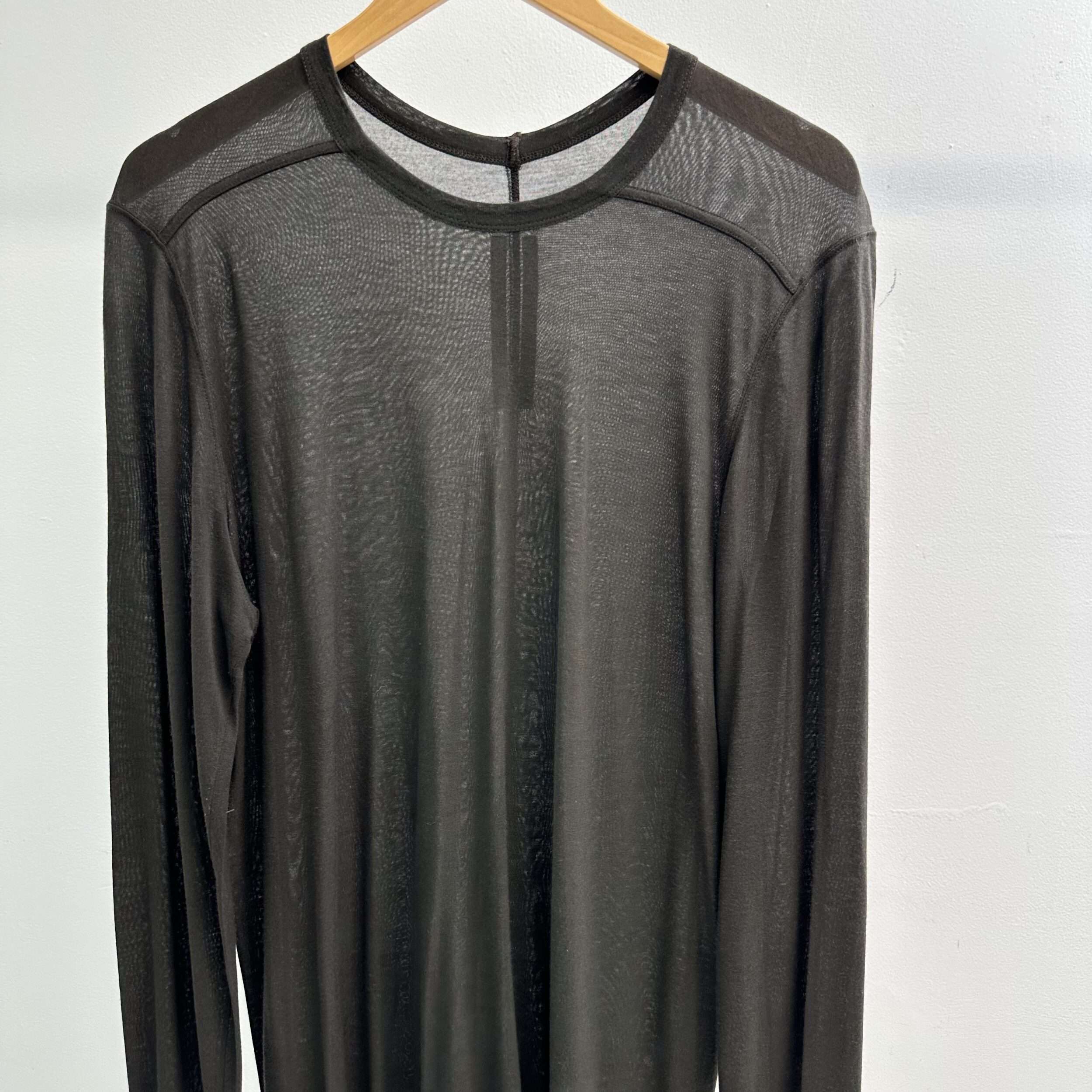Rick Owens Level Long Sleeve Shirt - Image 2