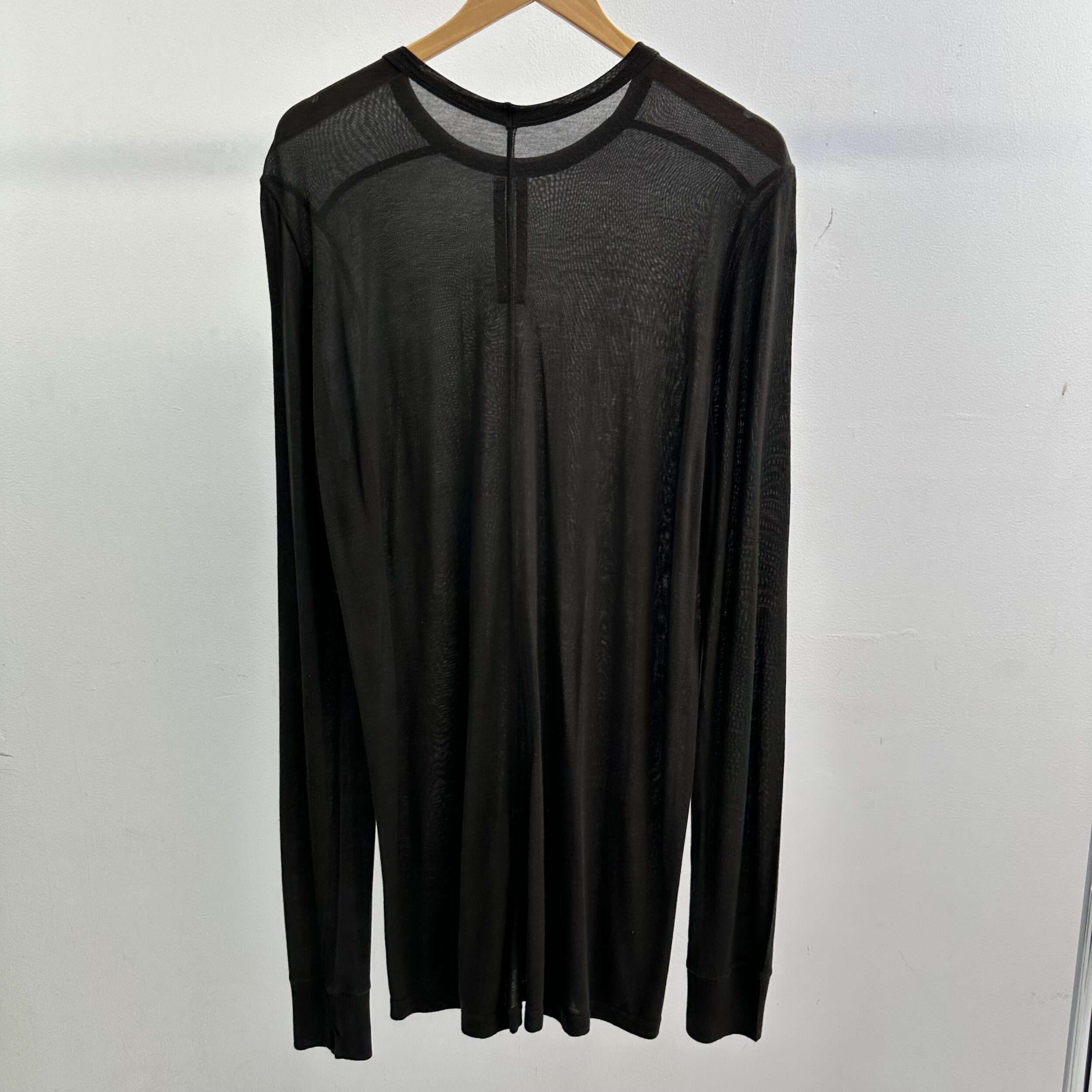 Rick Owens Level Long Sleeve Shirt - Image 3