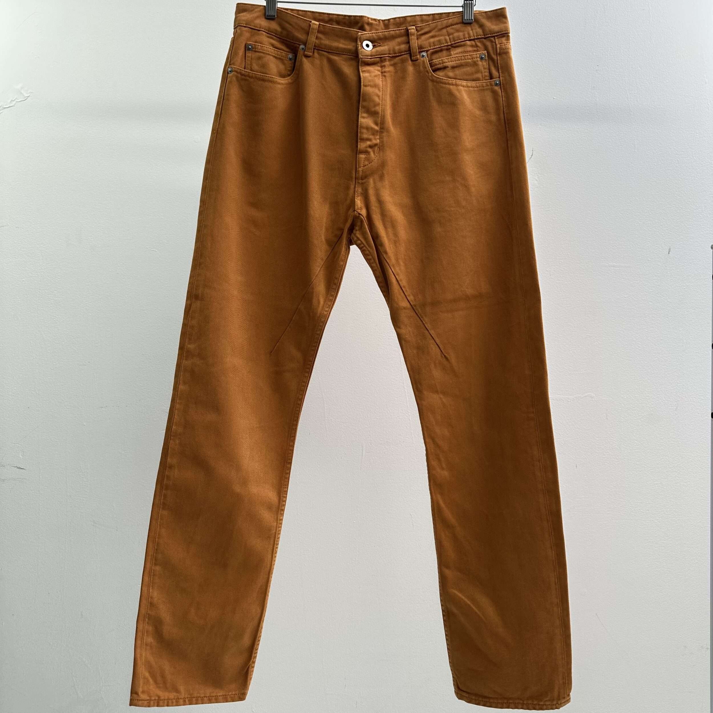 Rick Owens Torrance Cut Jeans