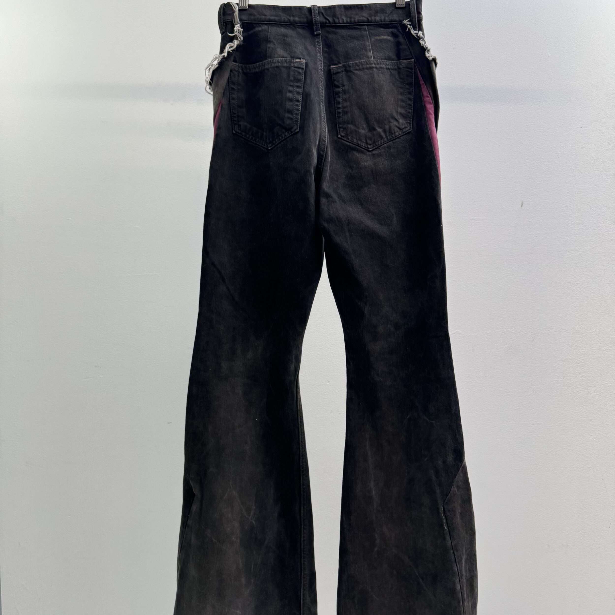 Rick Owens Silvered EDFU Jeans - Image 3