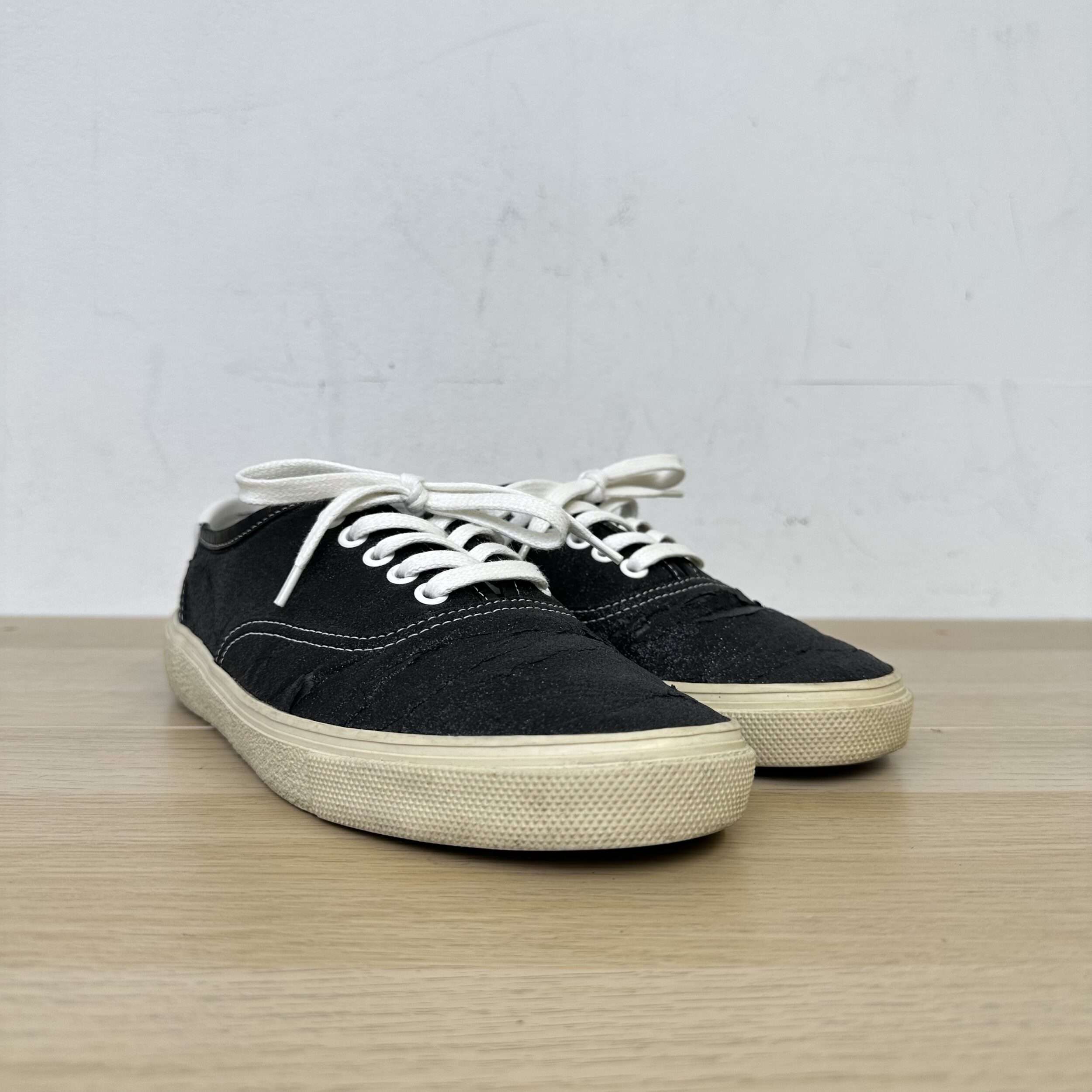 Saint Laurent Glitter Venice Sneakers