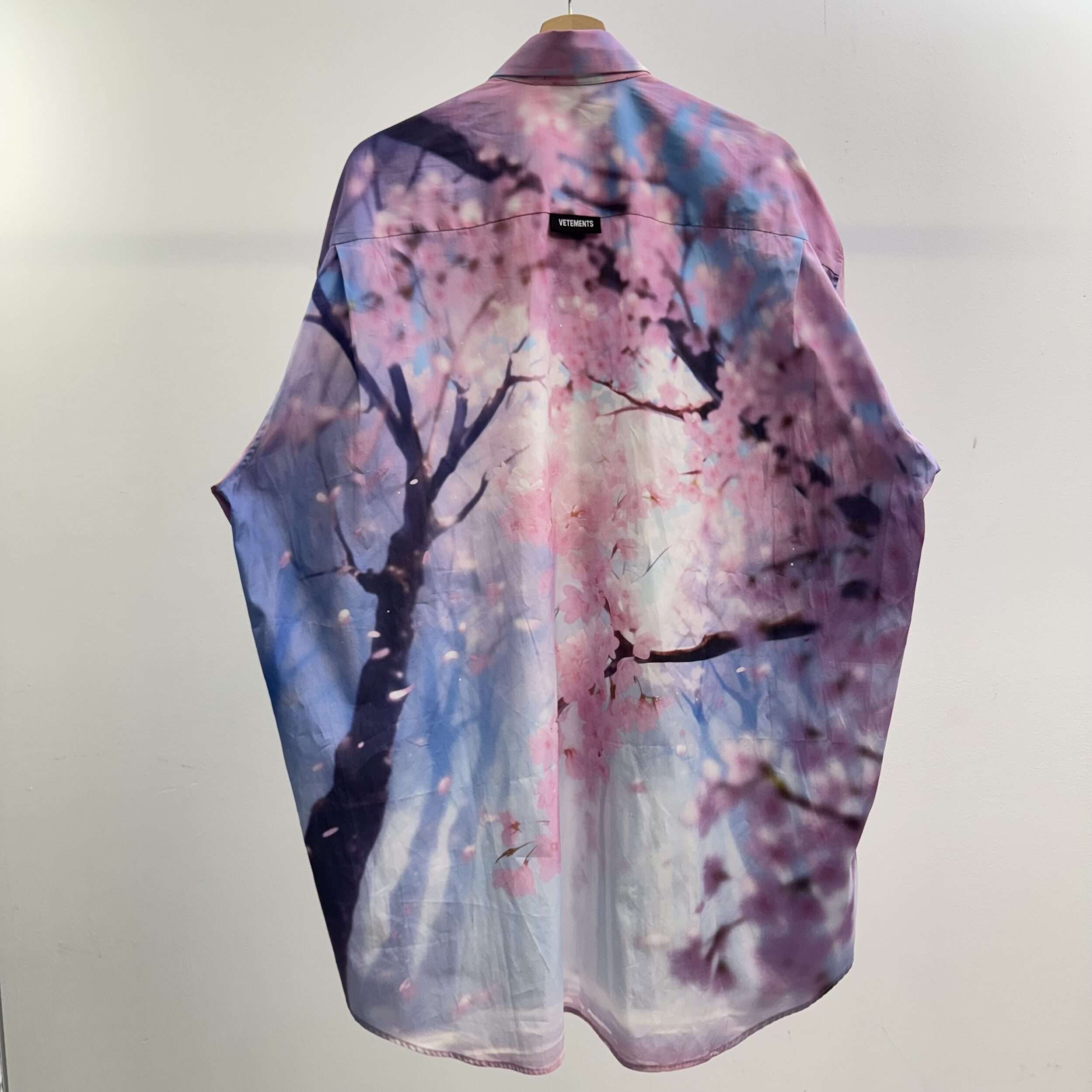 Vetements Anime Button Up Shirt - Image 3