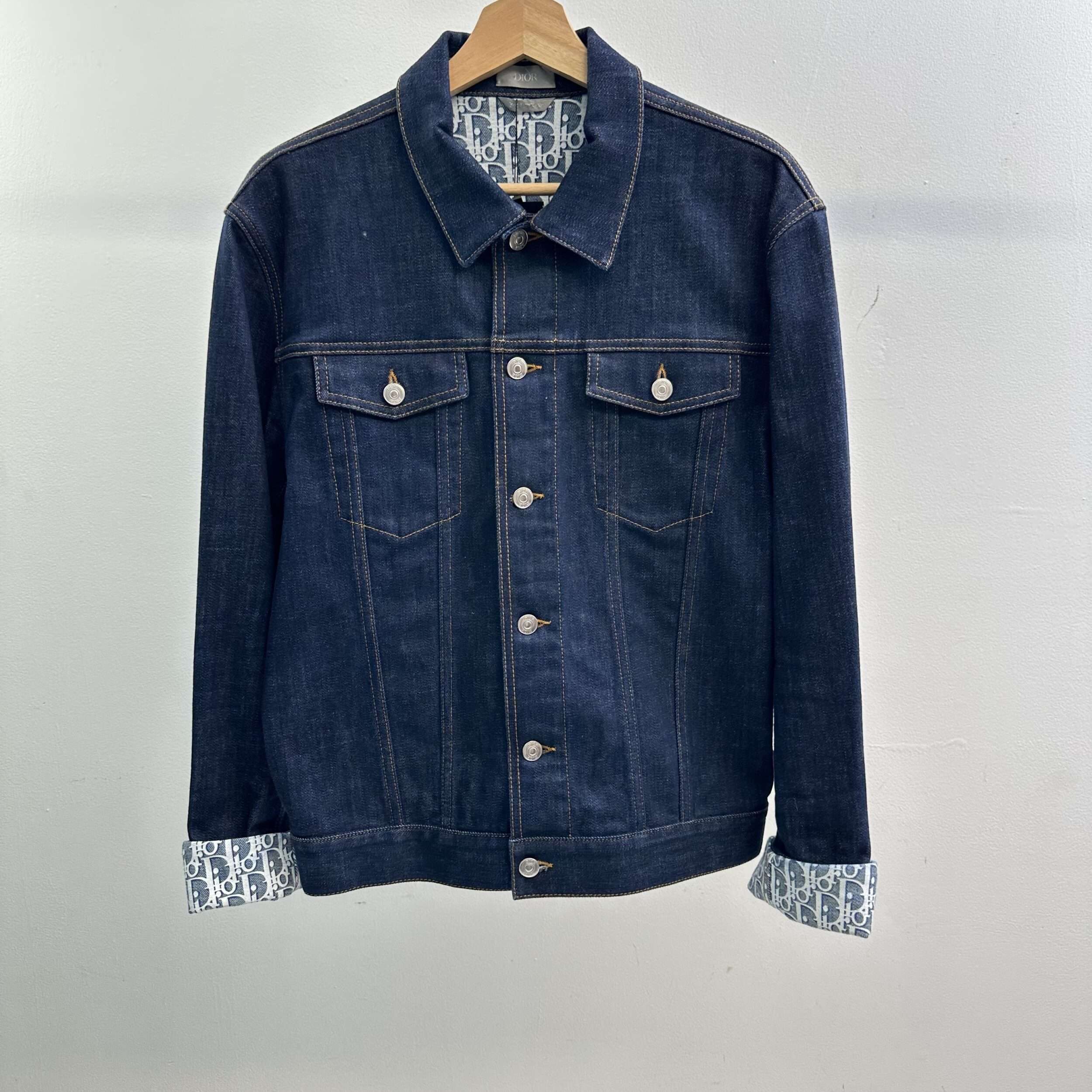 Dior Oblique Denim Jacket