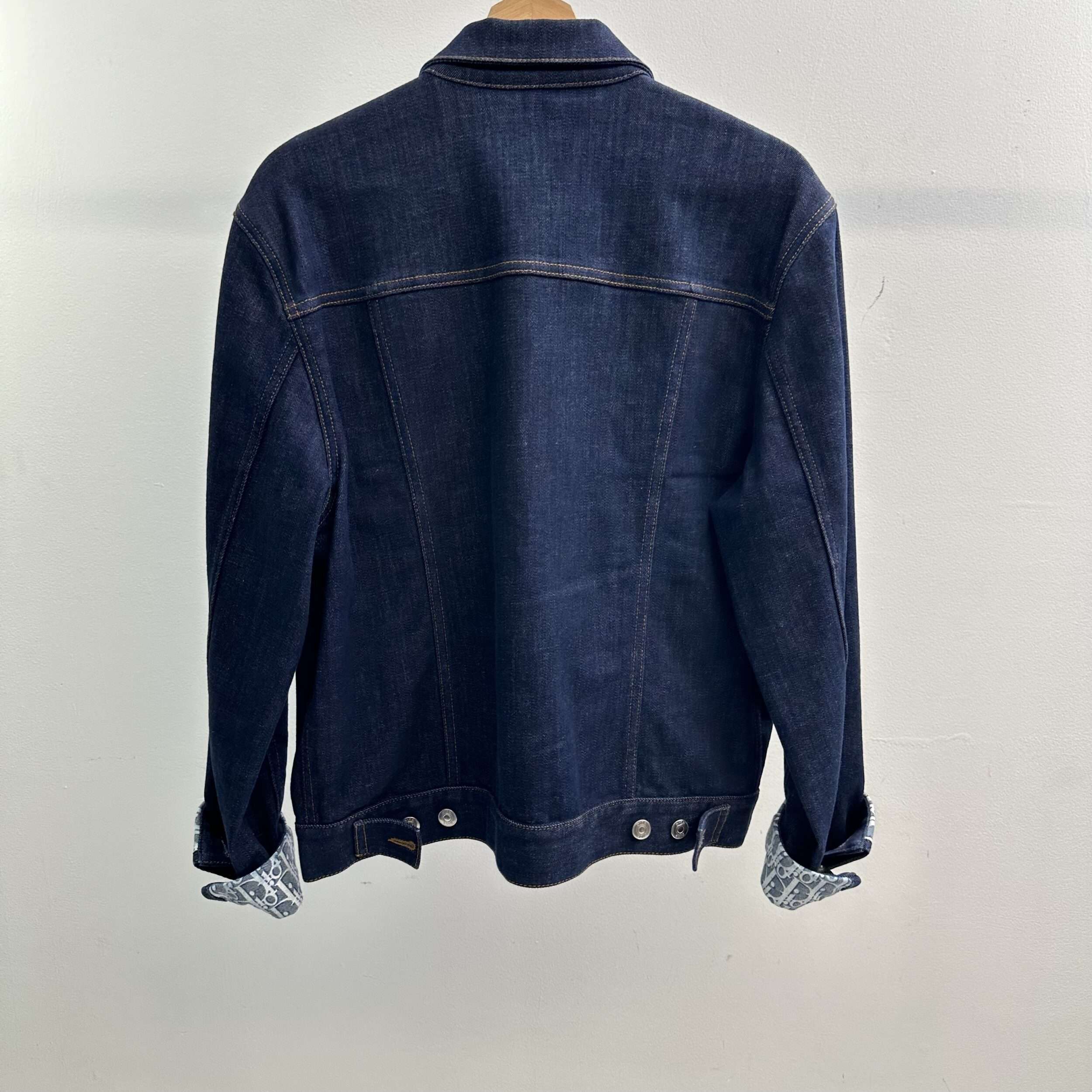 Dior Oblique Denim Jacket - Image 2